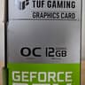 ASUS TUF GAMING OC GeForce RTX 3080 Ti