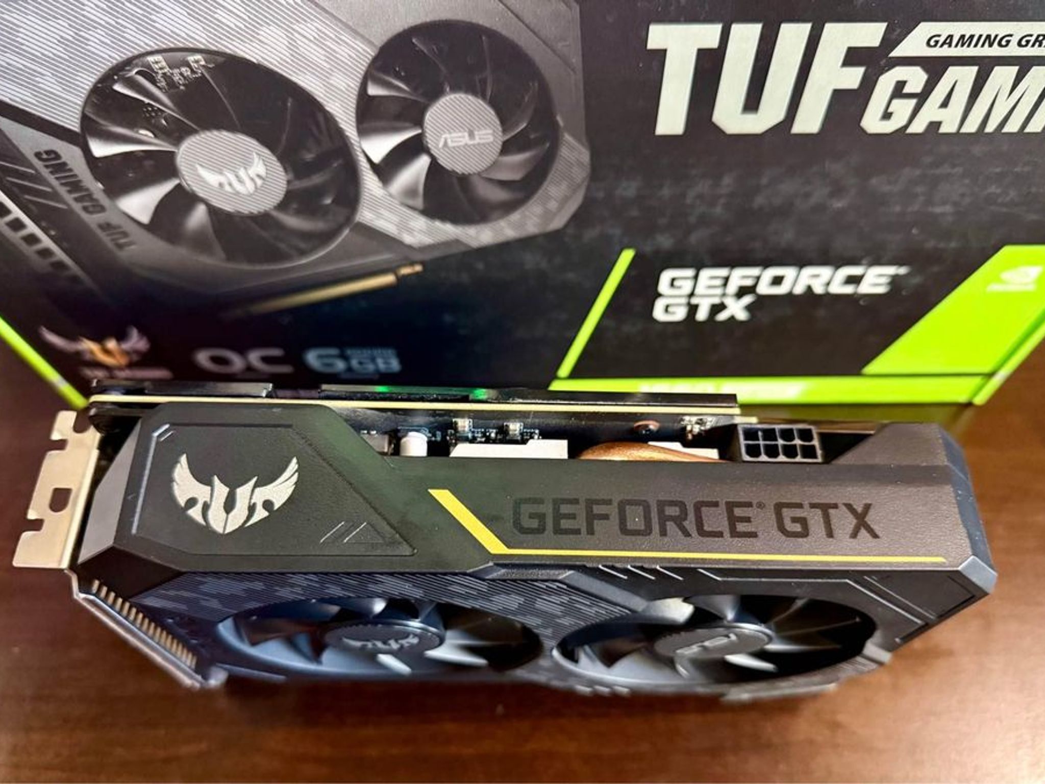 ASUS TUF Gaming GeForce GTX 1660 SUPER OC Edition 6GB Graphics Card