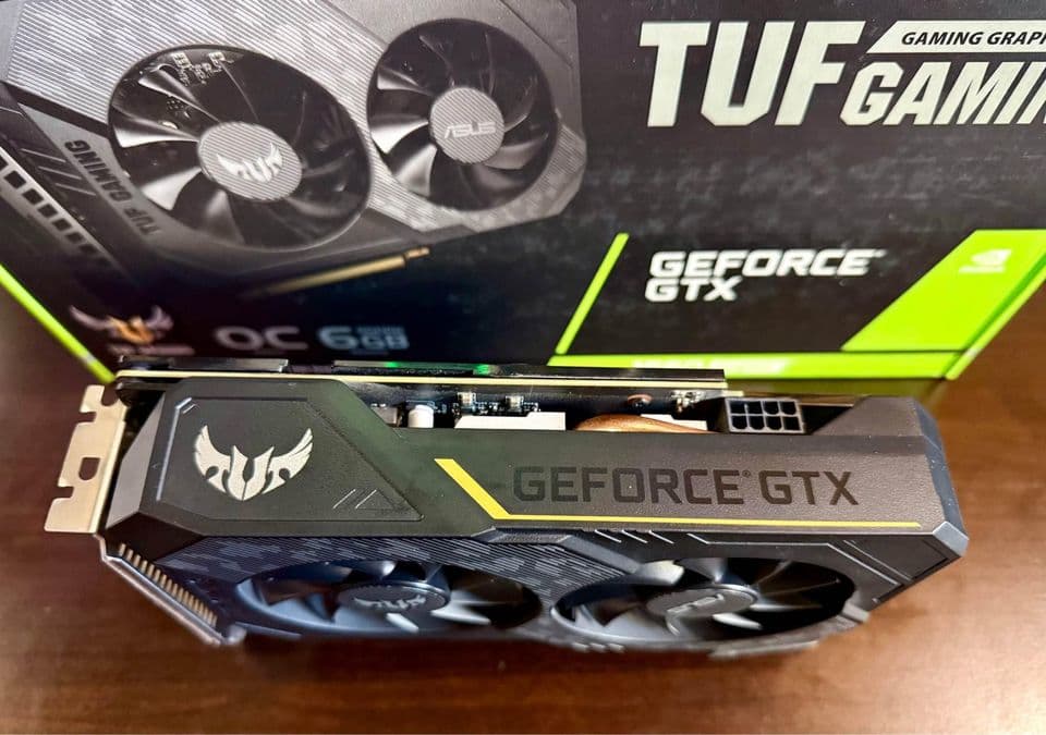 ASUS TUF Gaming GeForce GTX 1660 SUPER OC Edition 6GB Graphics Card