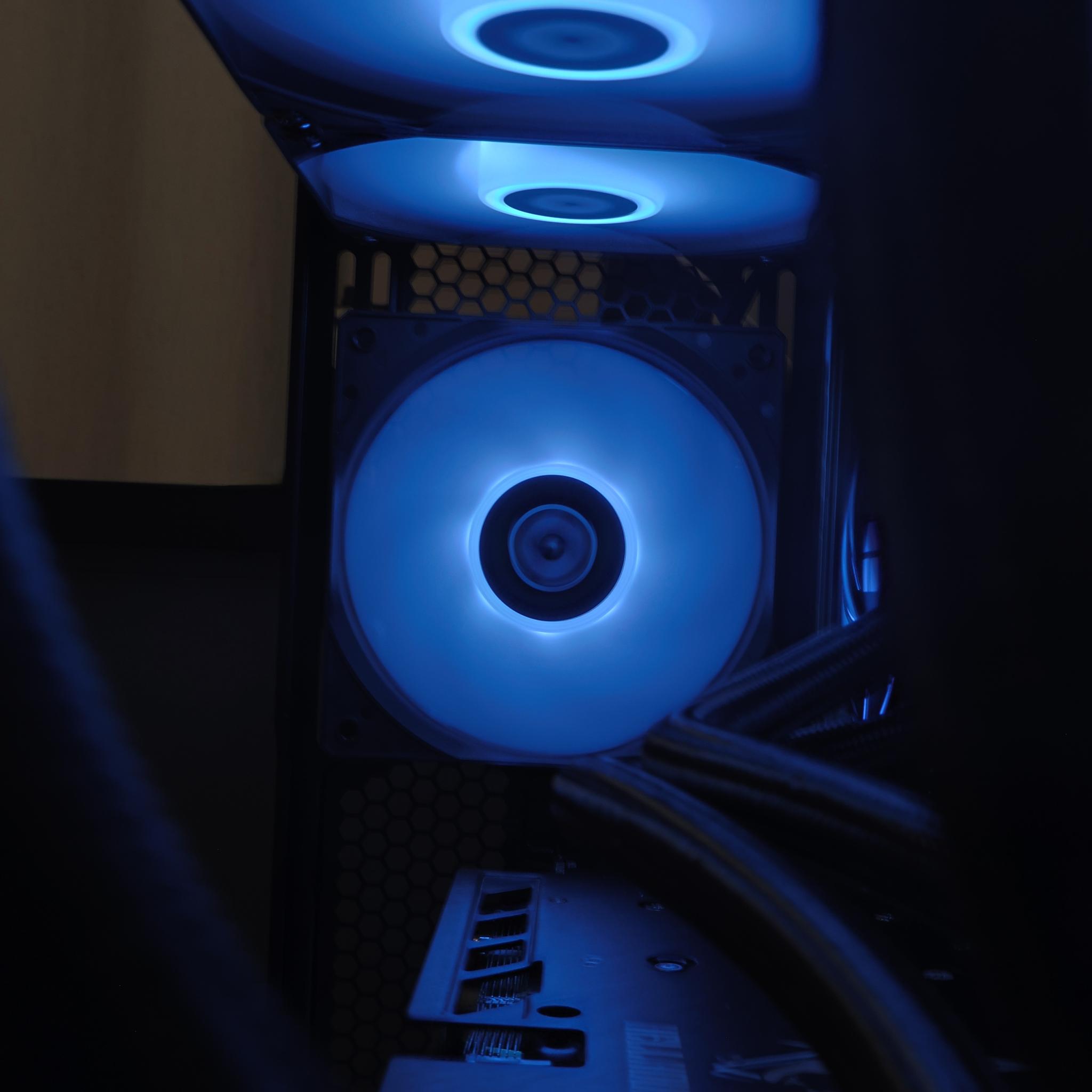 🖥️ Gaming PC 🖥️ Ryzen 5 5600 + RX 7600 | 16GB RAM | 1TB NVMe SSD
