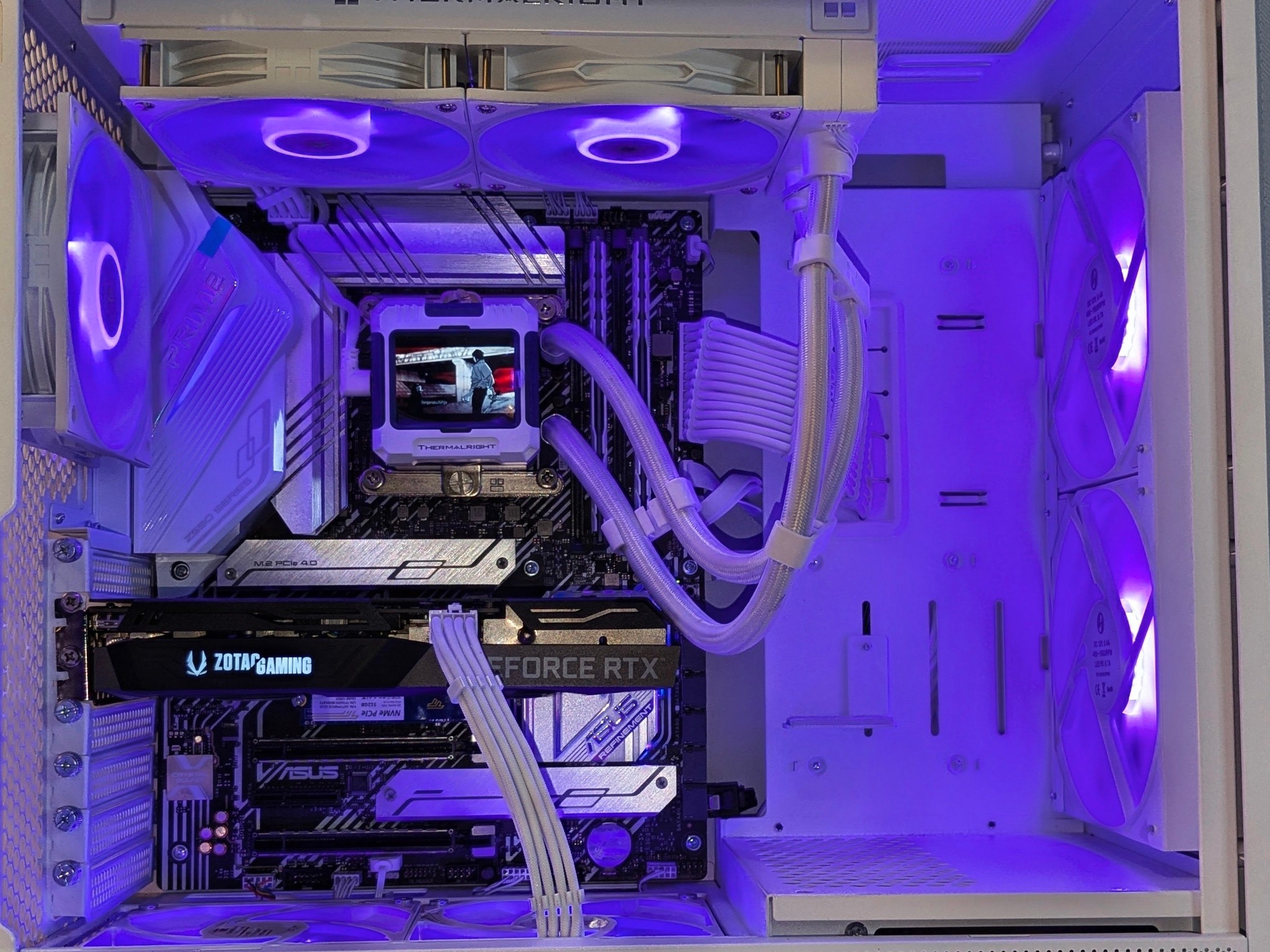 High Performance Aesthetics Customized PC| 👑I7-11700K|RTX 3060 TI|16GB RAM|1TB SSD/HDD| Windows 11