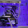 High Performance Aesthetics Customized PC| 👑I7-11700K|RTX 3060 TI|16GB RAM|1TB SSD/HDD| Windows 11
