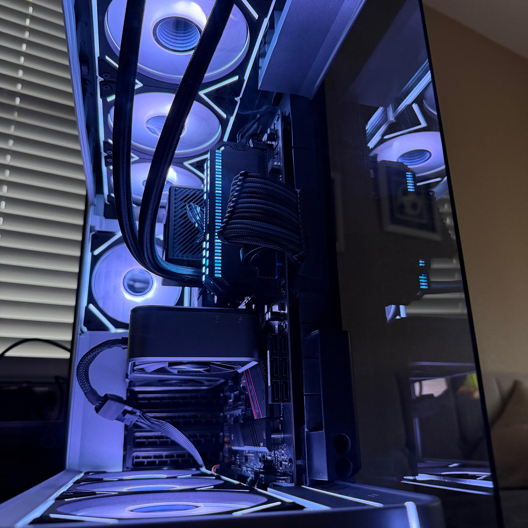 🔥 ROG Strix Gaming PC – RTX 3070 | Clean RGB Build | 1440p Ready 🔥