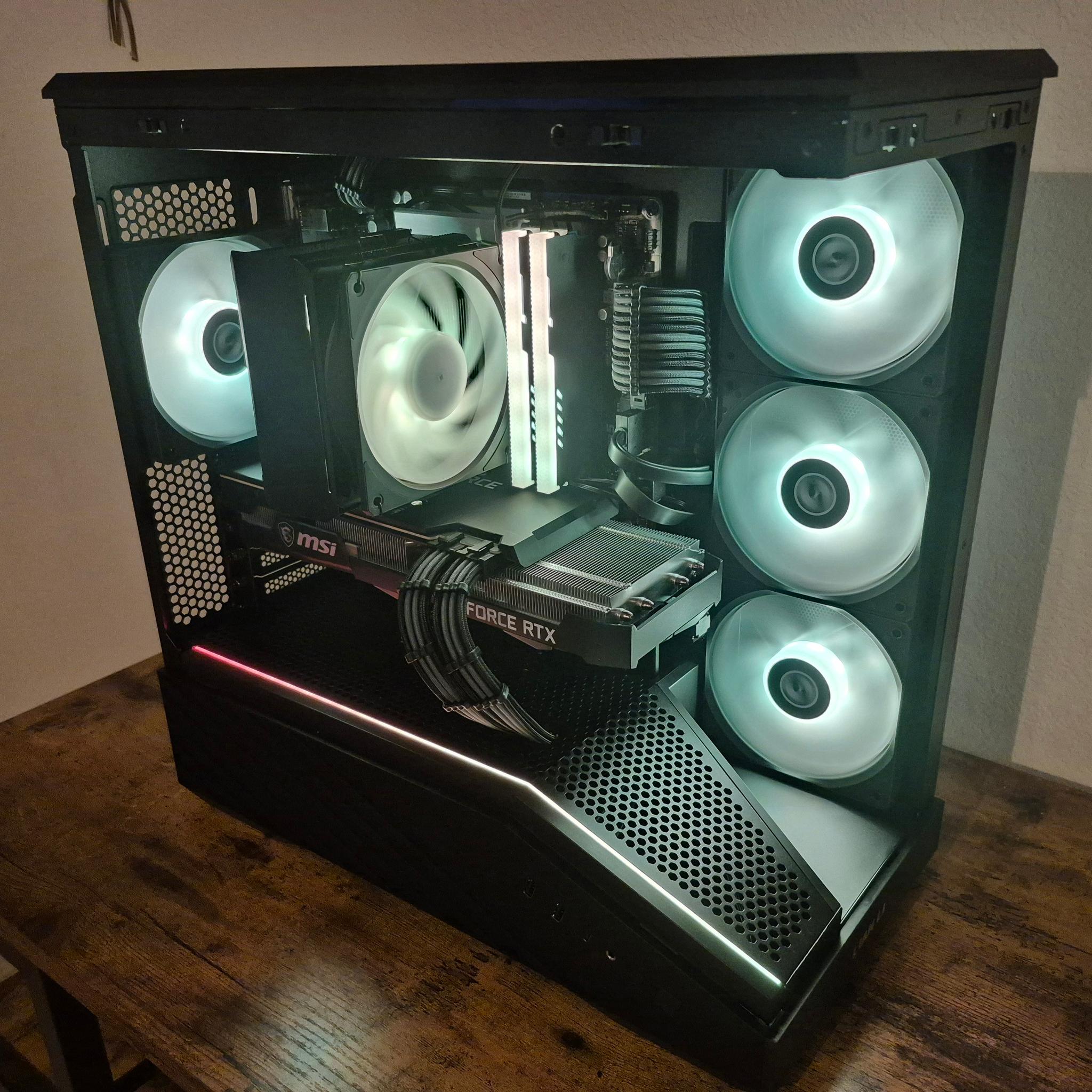 RTX 3070 | i5 13400F | 2TB SSD | 16GB DDR5 | Lian Li Case