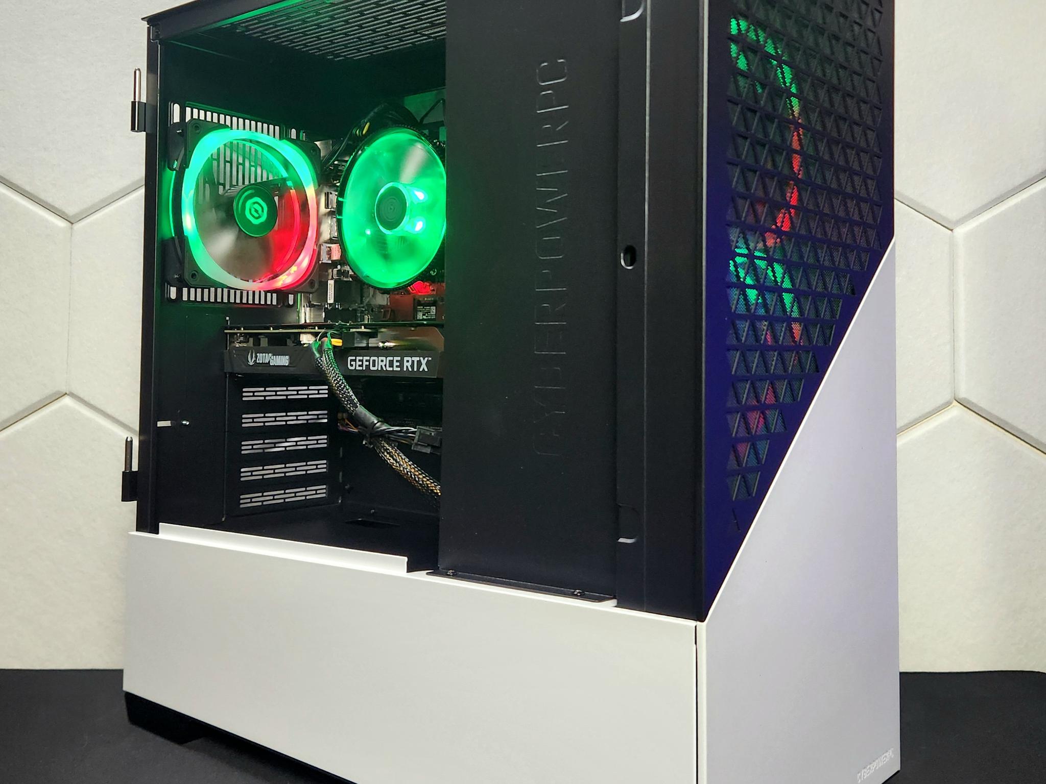 "Cyberpowerpc C series" Ryzen 5 7600 | RTX 3060 8GB | 16GB DDR5 | 500GB SSD | Keyboard and Mouse