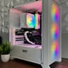 Custom White Gaming PC - Ryzen 5 5500 | RTX 2060 | Plug and Play Ready