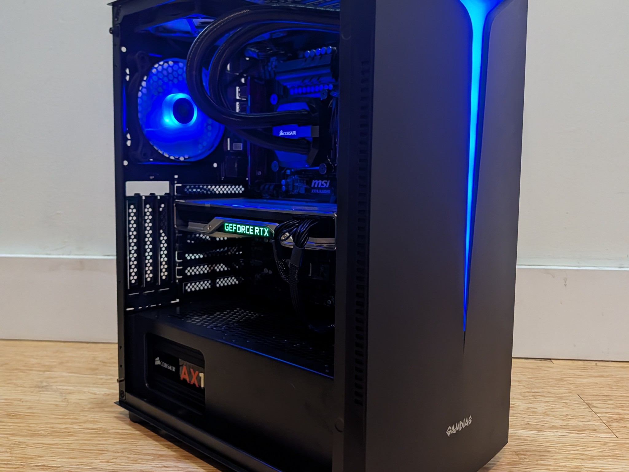 Gaming-PC | RTX 2080 TI FE | 32GB DDR4 | I7 6900K | 1.5TB | Corsair AIO | 1200W Corsair |