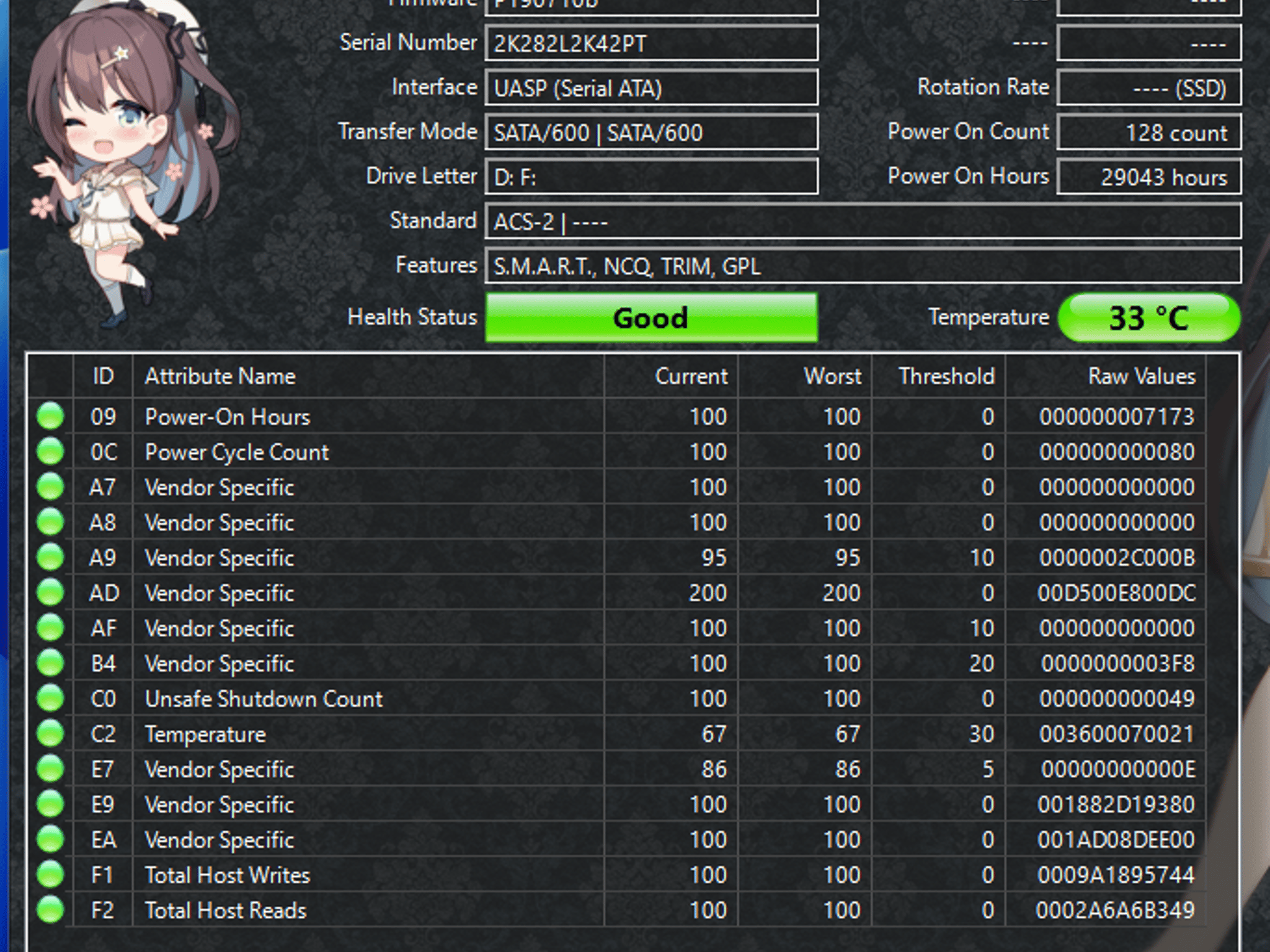 ADATA SU635 240GB SATA SSD | Tested & Functional