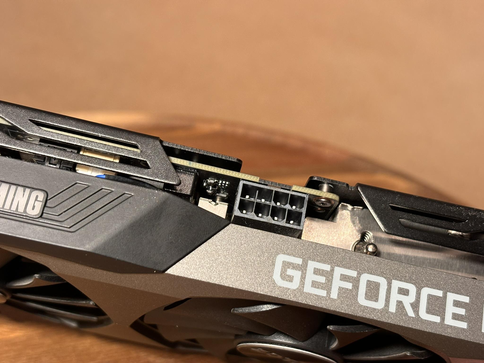 NVIDIA RTX 3060Ti Zotac Gaming