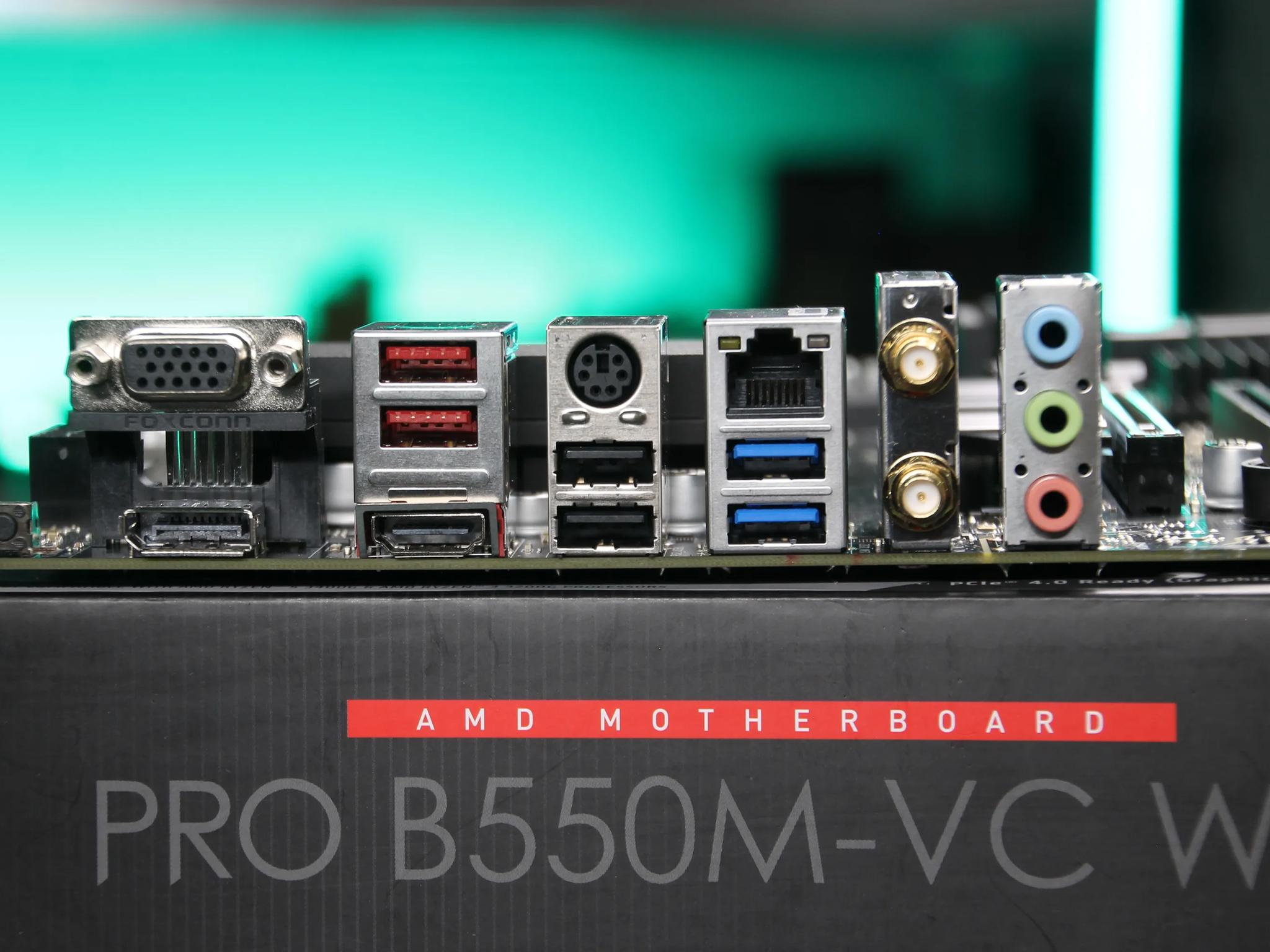 MSI PRO B550M-VC WIFI MicroATX Motherboard