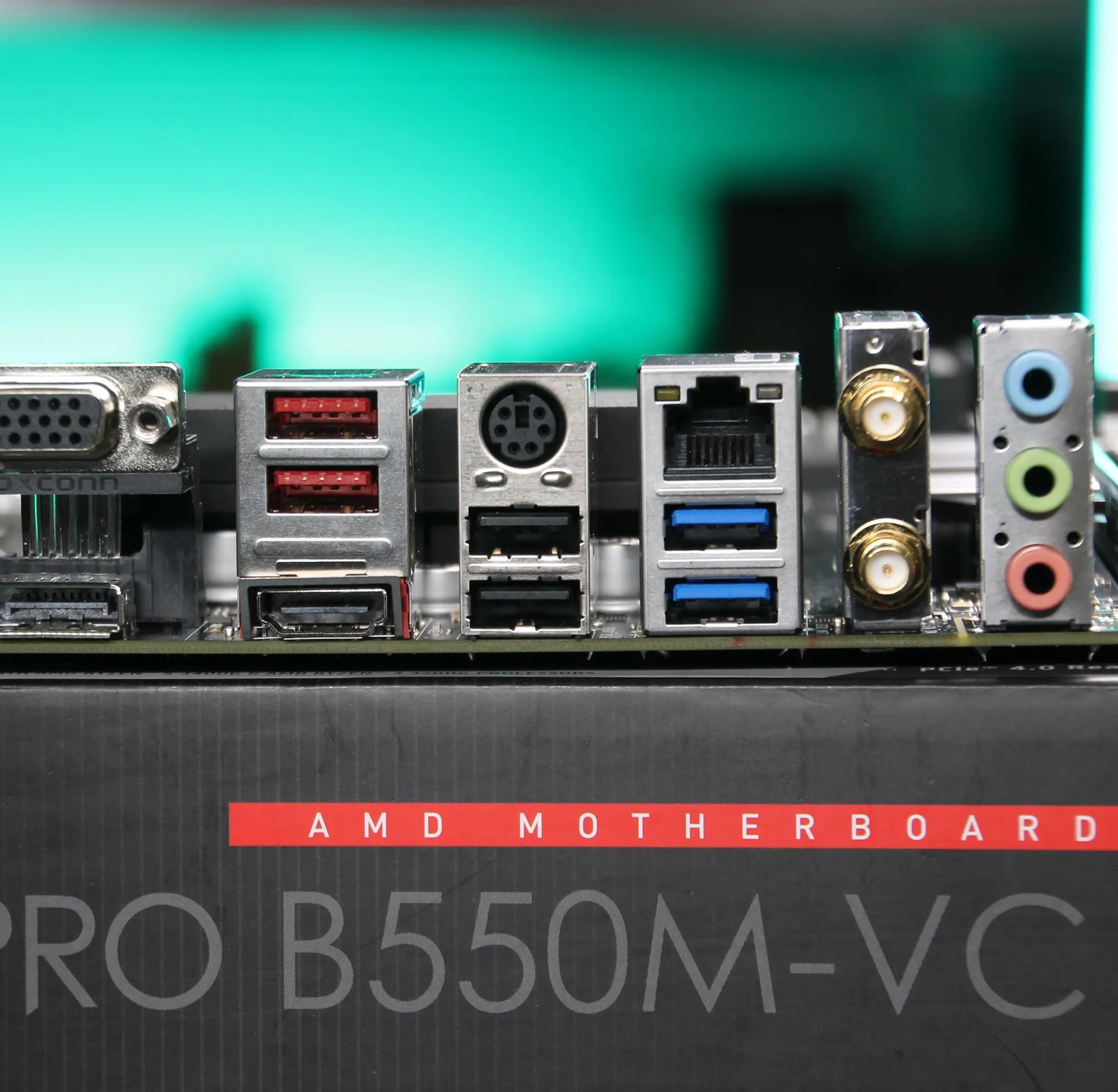 MSI PRO B550M-VC WIFI MicroATX Motherboard