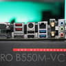 MSI PRO B550M-VC WIFI MicroATX Motherboard