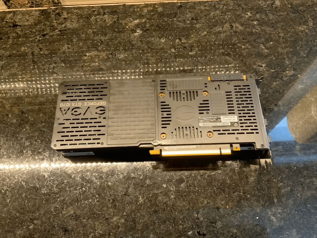 EVGA 1070 