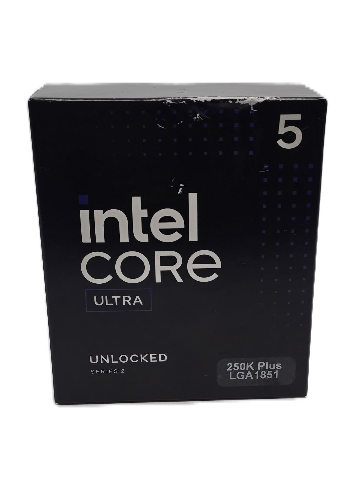 Intel Core Ultra 5 250K Plus CPU NEW SEALED