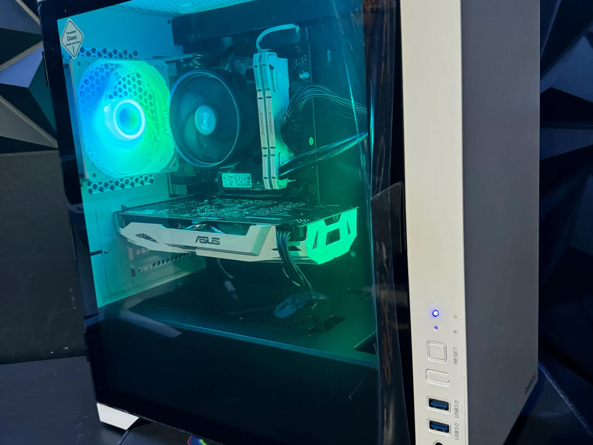 🎮🕹️👾Tusker Build 2660 🎮🕹️👾Ryzen 5| GTX 1060| 16 GB DDR4
