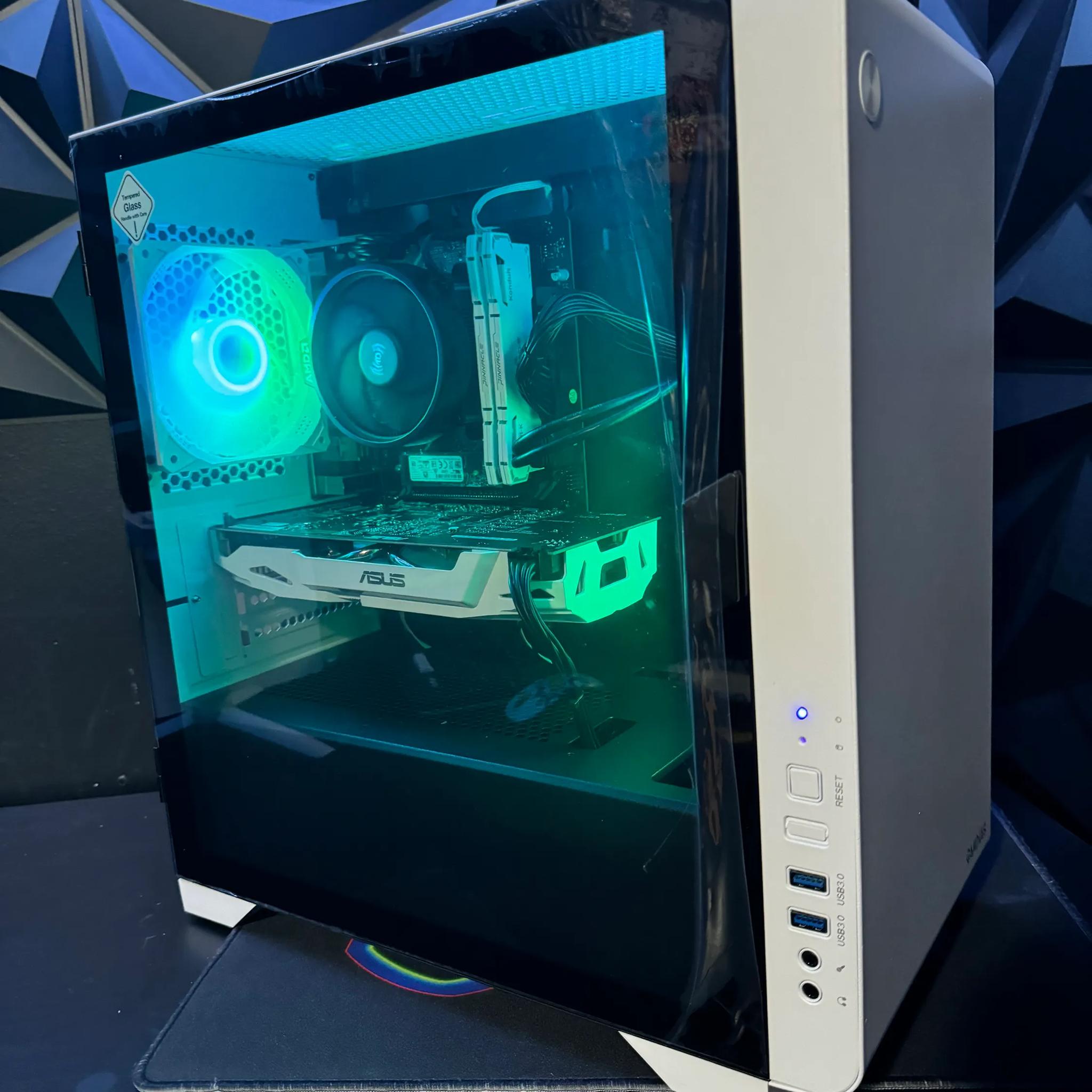 🎮🕹️👾Tusker Build 2660 🎮🕹️👾Ryzen 5| GTX 1060| 16 GB DDR4
