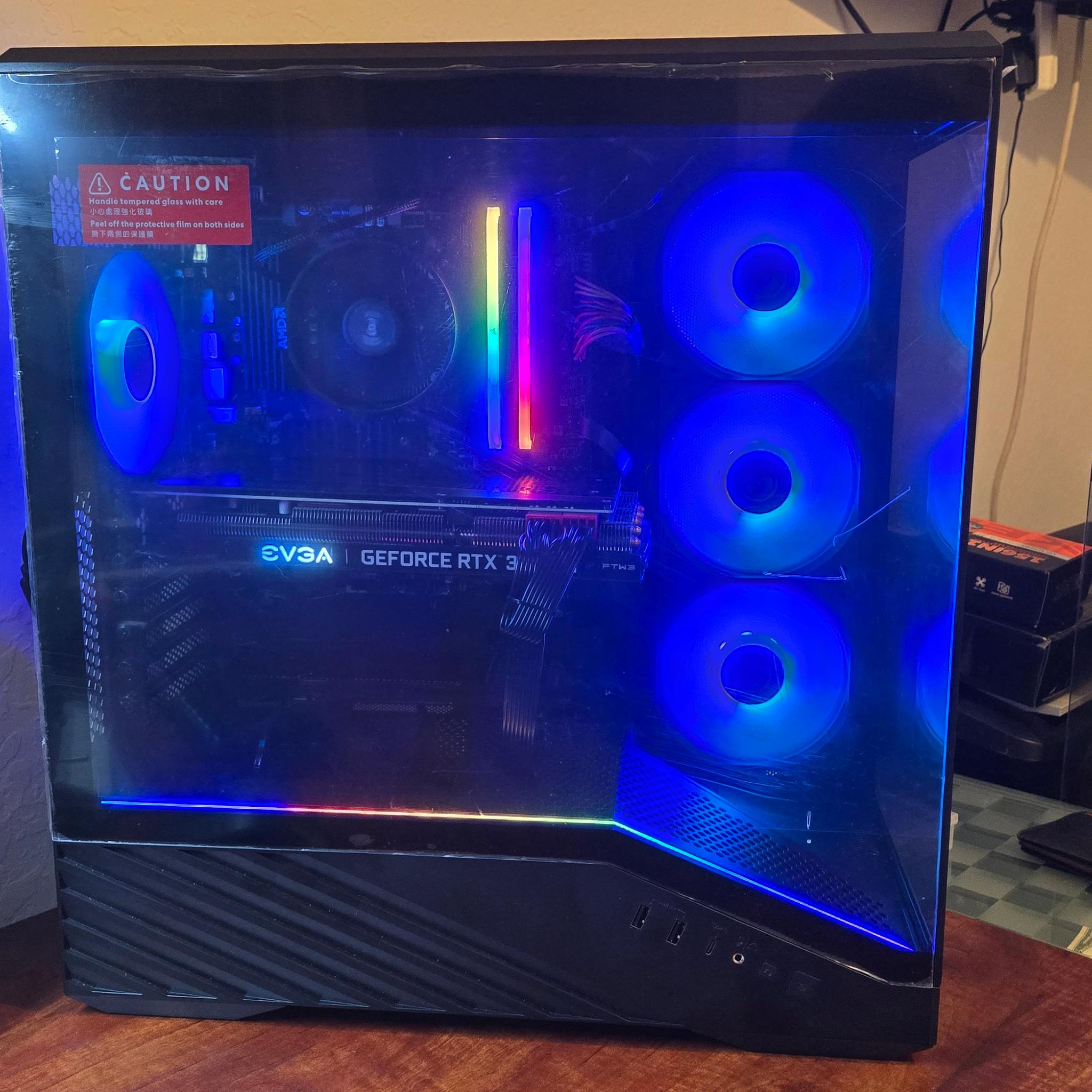 Custom Gaming PC Build 3060 TI (8GB)