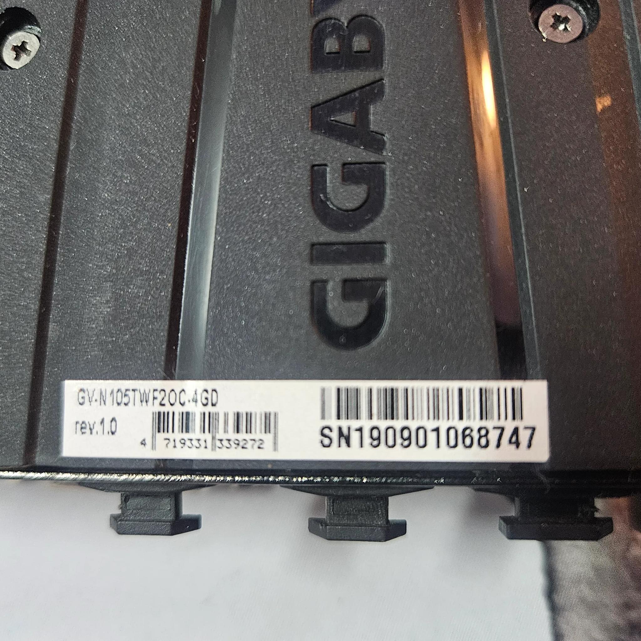 Gigabyte GTX 1050 ti 4GB