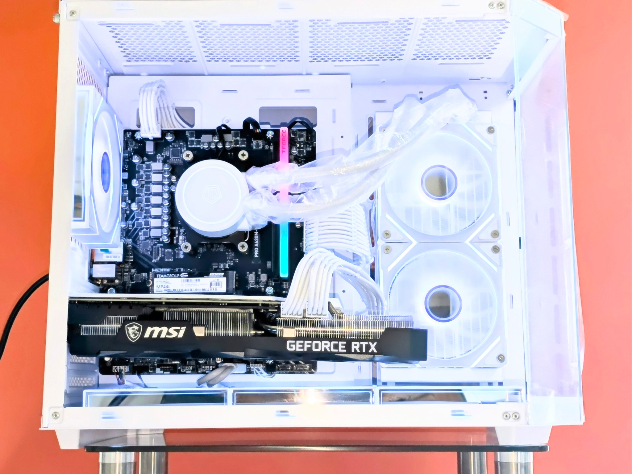 Liquid-Cooled💦🧊Gaming Beast⚪Ryzen 5 7600⚪RTX 3070⚪32GB DDR5⚪⚫1.5TB NVMe SSD⚪ Wi-Fi⚪Windows 11 Pro✅