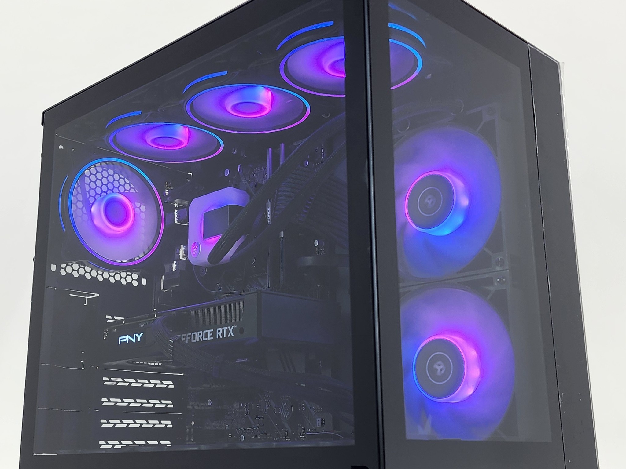 Gaming PC i9-9900K 32GB RAM 1TB SSD RTX 3060 12GB Windows 11 Computer