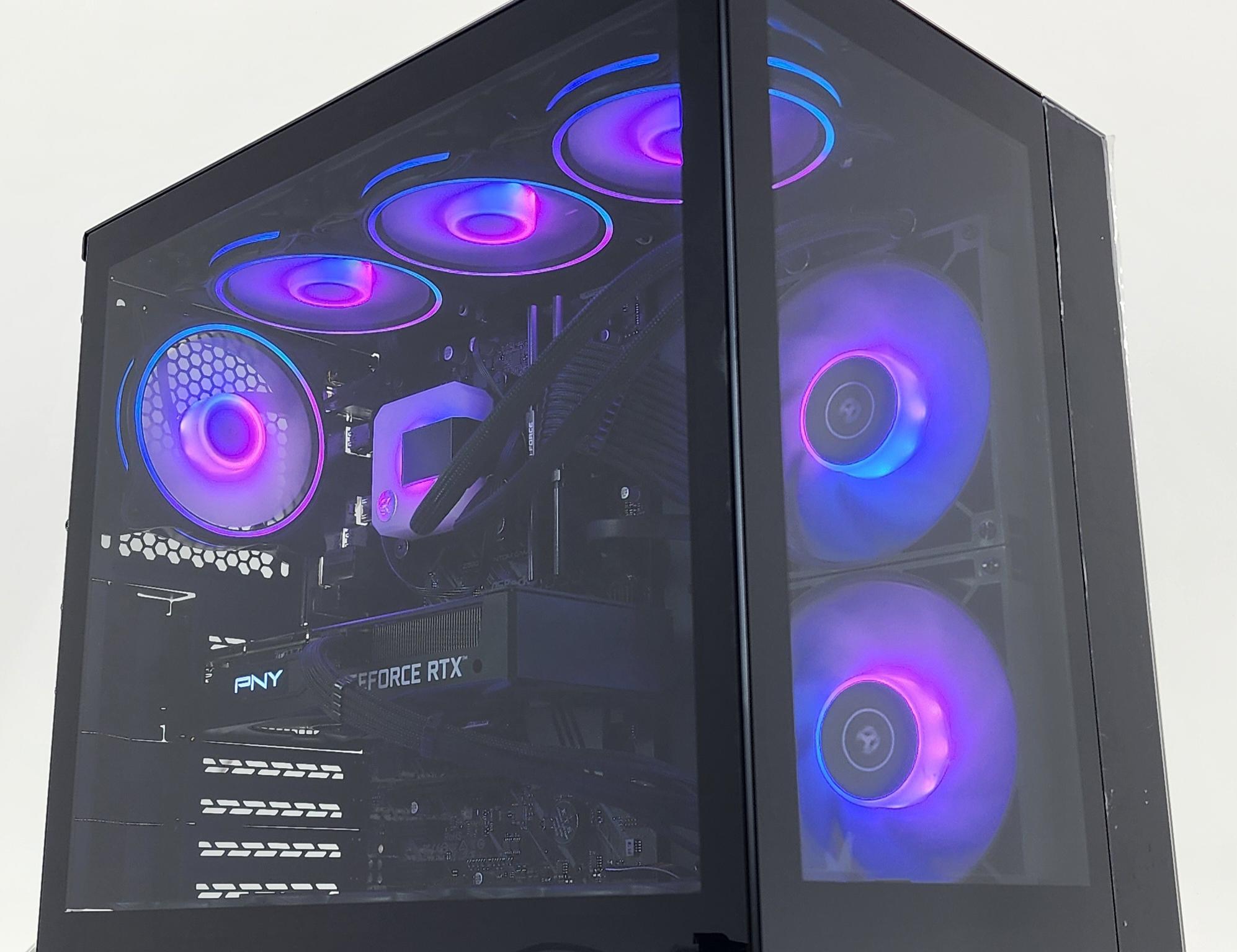Gaming PC i9-9900K 32GB RAM 1TB SSD RTX 3060 12GB Windows 11 Computer