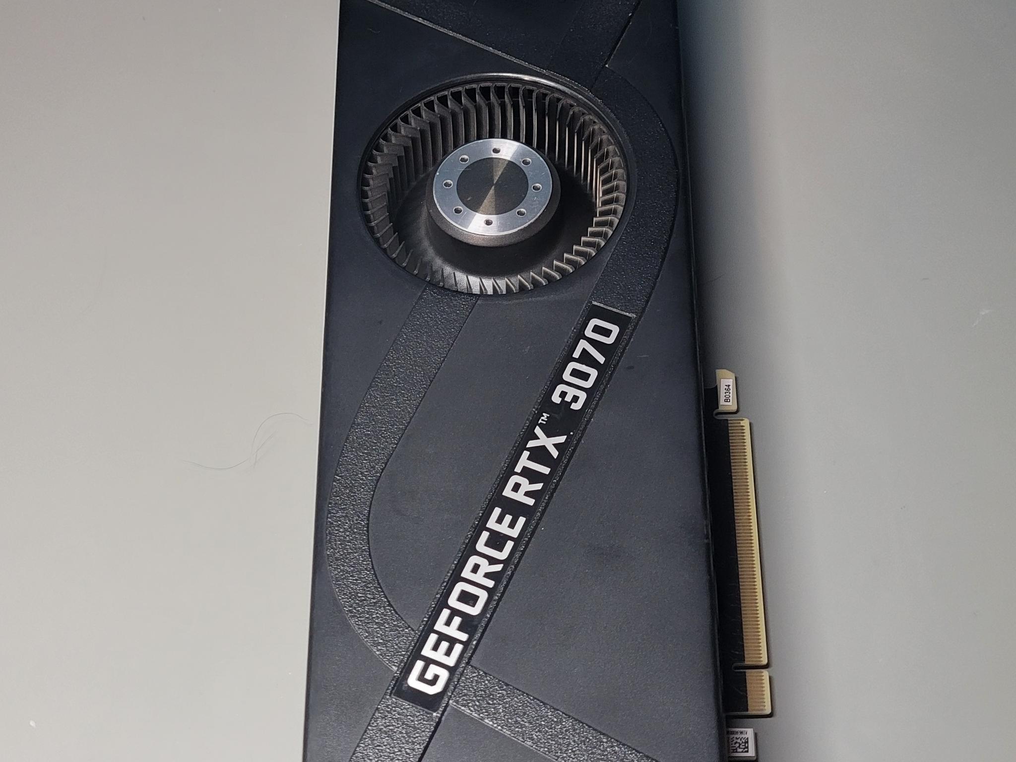 NVIDIA GeForce RTX 3070 LeadTek WinFast AI Blower 8gb