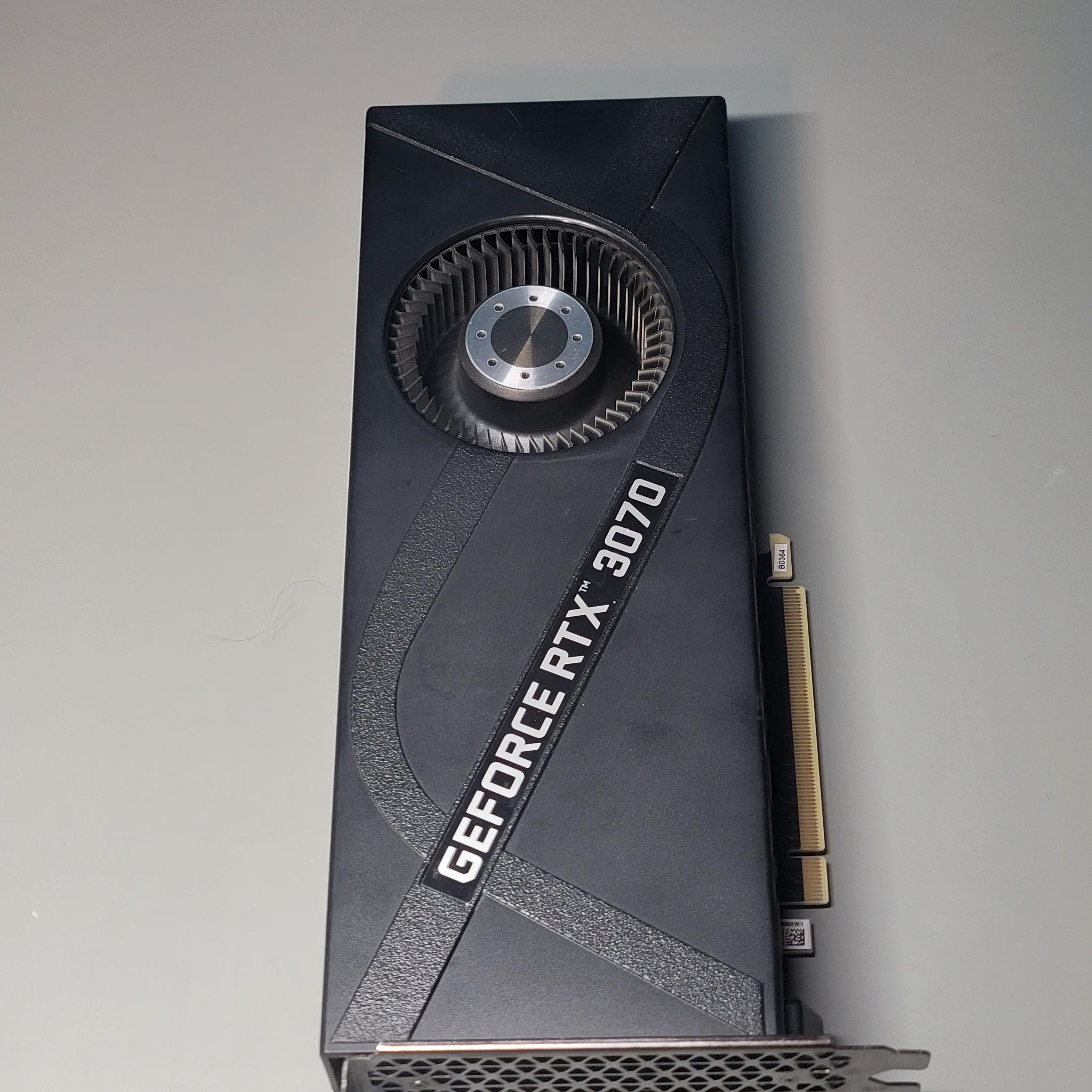 NVIDIA GeForce RTX 3070 LeadTek WinFast AI Blower 8gb