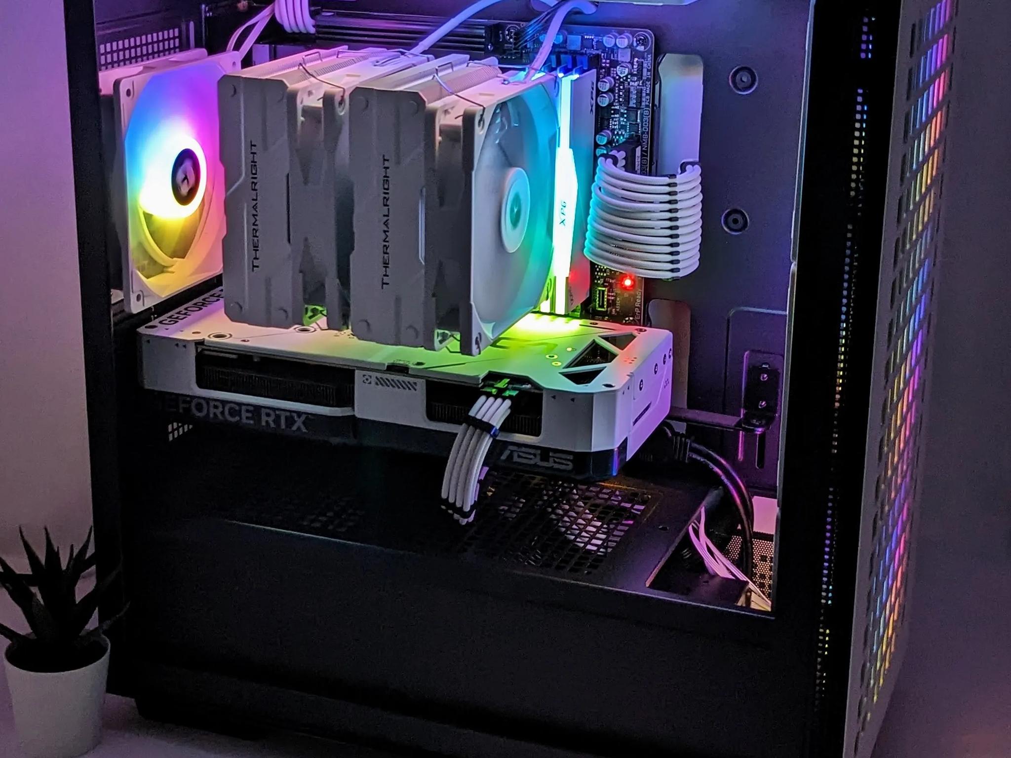 Future Foundation | RTX 4070 | Ryzen 5 7600X | 32gb RAM | MSI M461 2TB Gen 4 NVMe SSD