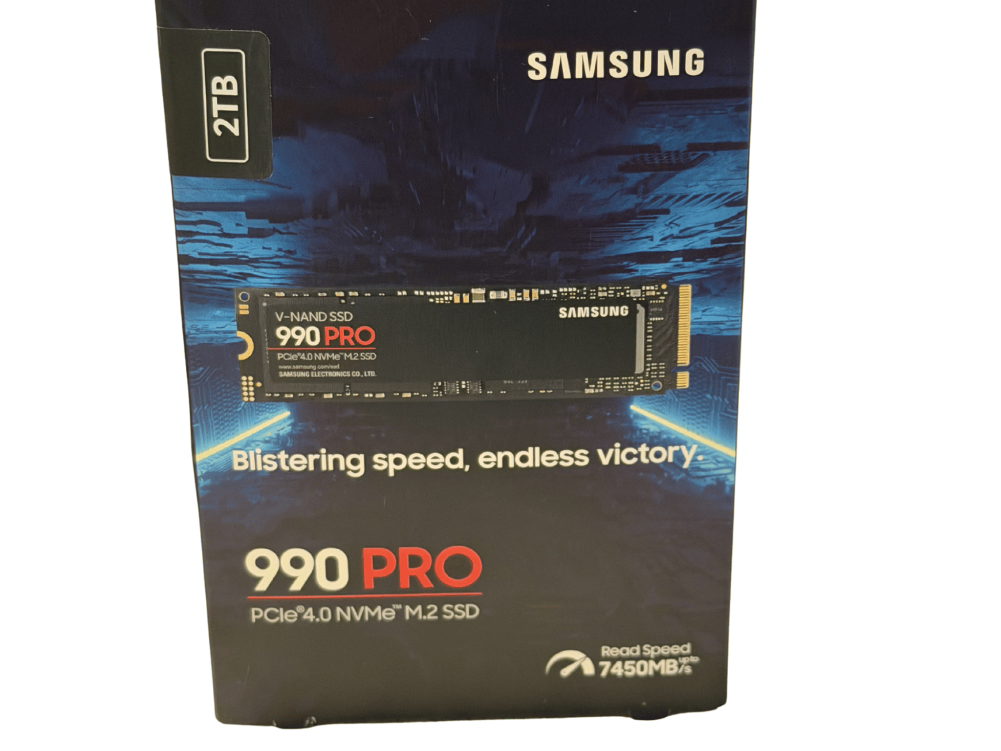 Samsung 990 Pro NVMe M.2 2 TB SSD