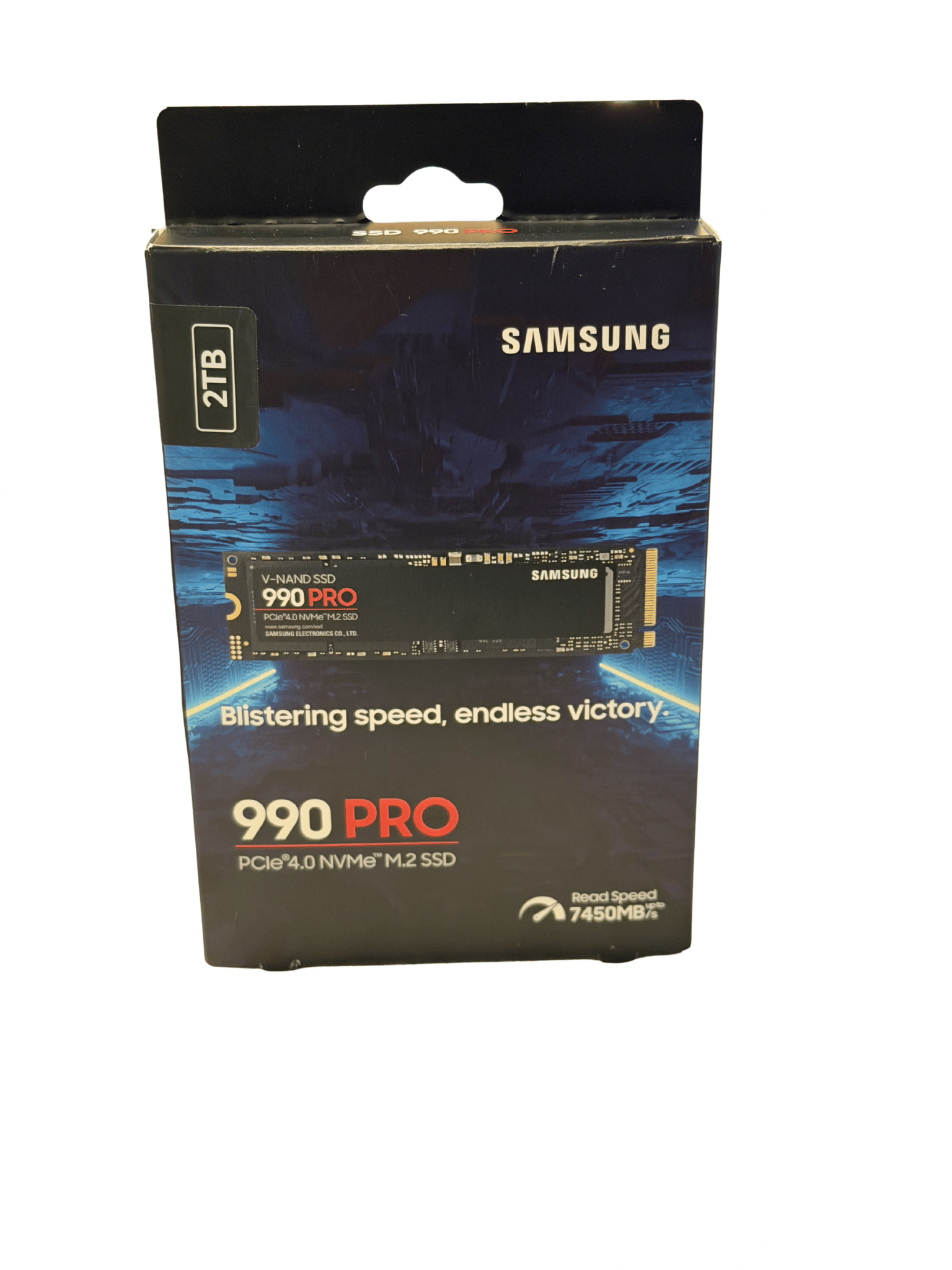 Samsung 990 Pro NVMe M.2 2 TB SSD