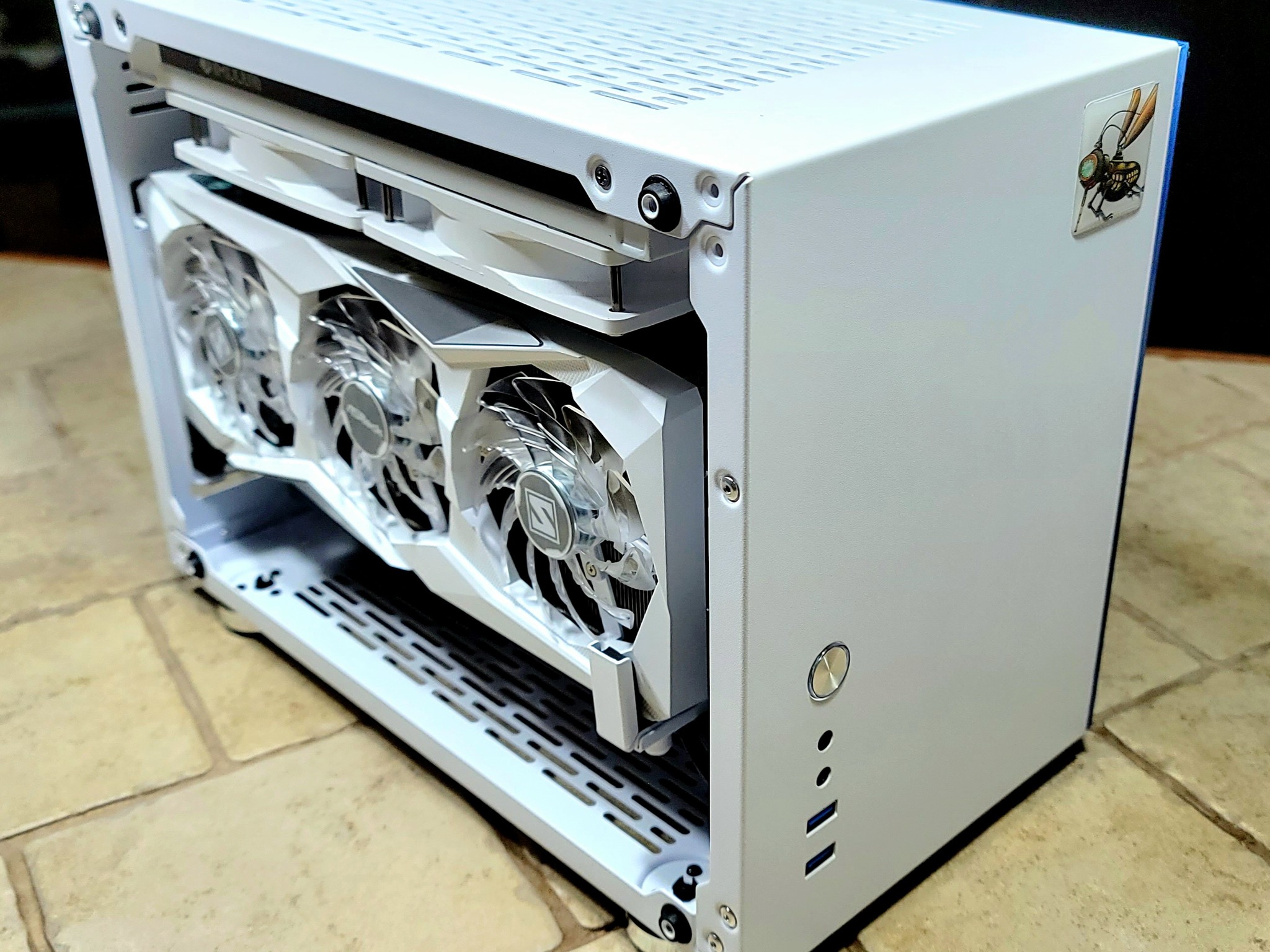 Blue Ice--i5 10600KF, RX 7600, Strix B460I, 64Gb RAM, 2TB SSDs, 240mm AIO, WiFi/BT
