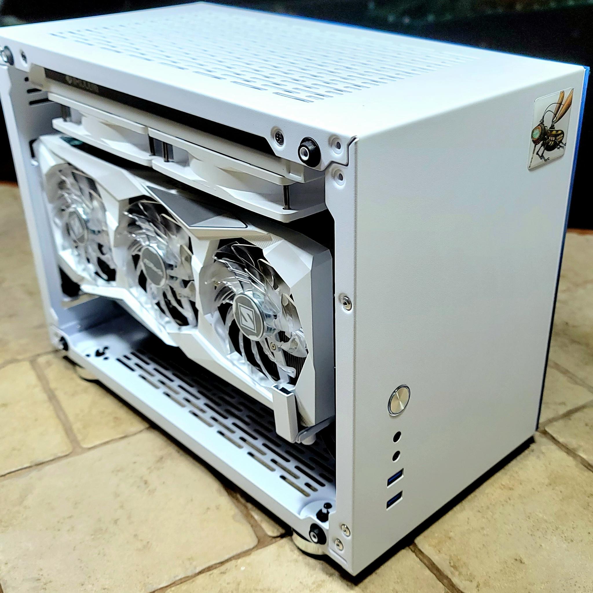 Blue Ice--i5 10600KF, RX 7600, Strix B460I, 64Gb RAM, 2TB SSDs, 240mm AIO, WiFi/BT