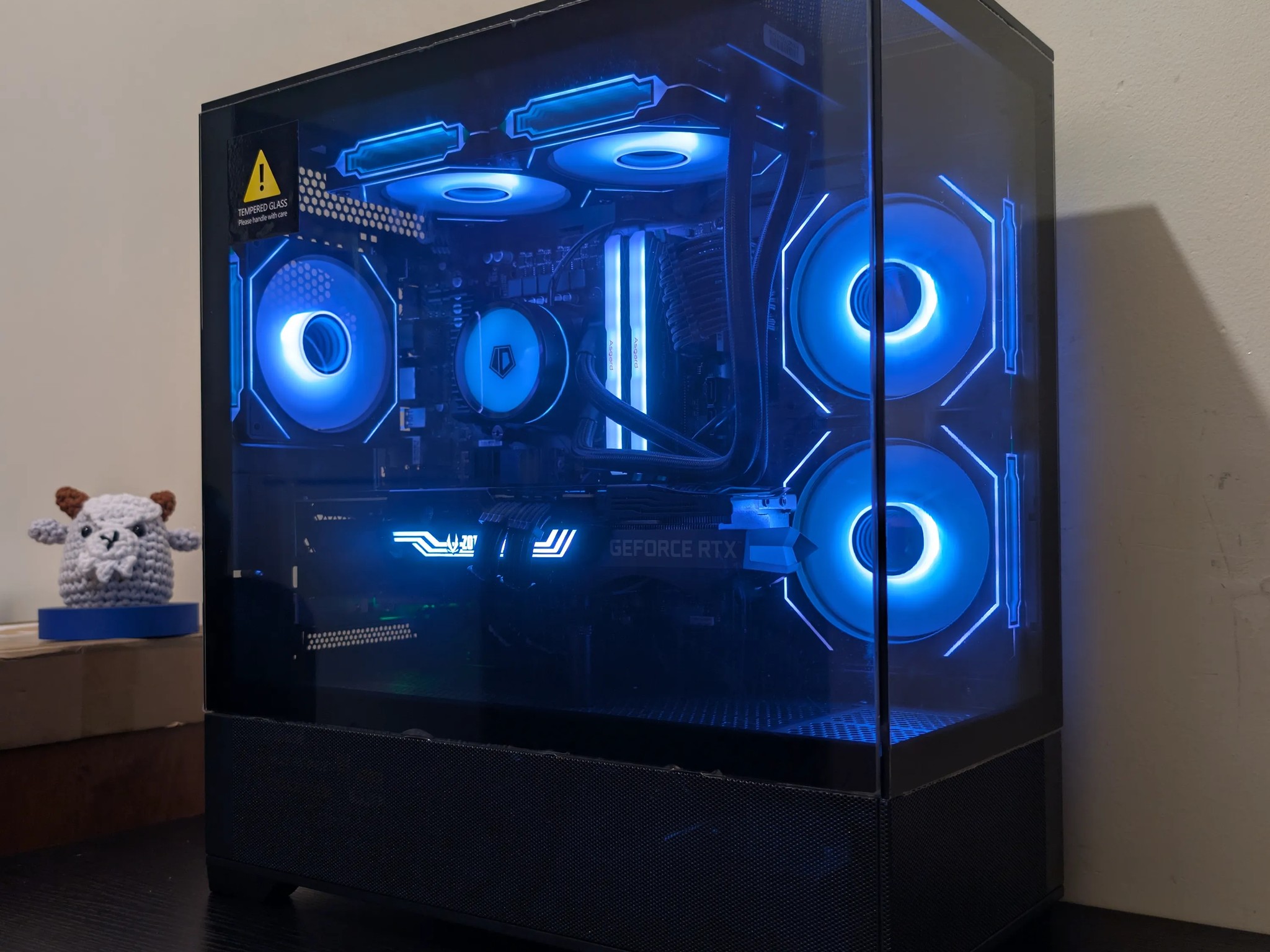 🐦‍⬛ 1440p Gaming Beast | RTX 3080 | i5 13600K | 1TB SSD | 32GB RAM | WiFi 6 & Bluetooth 🐦‍⬛