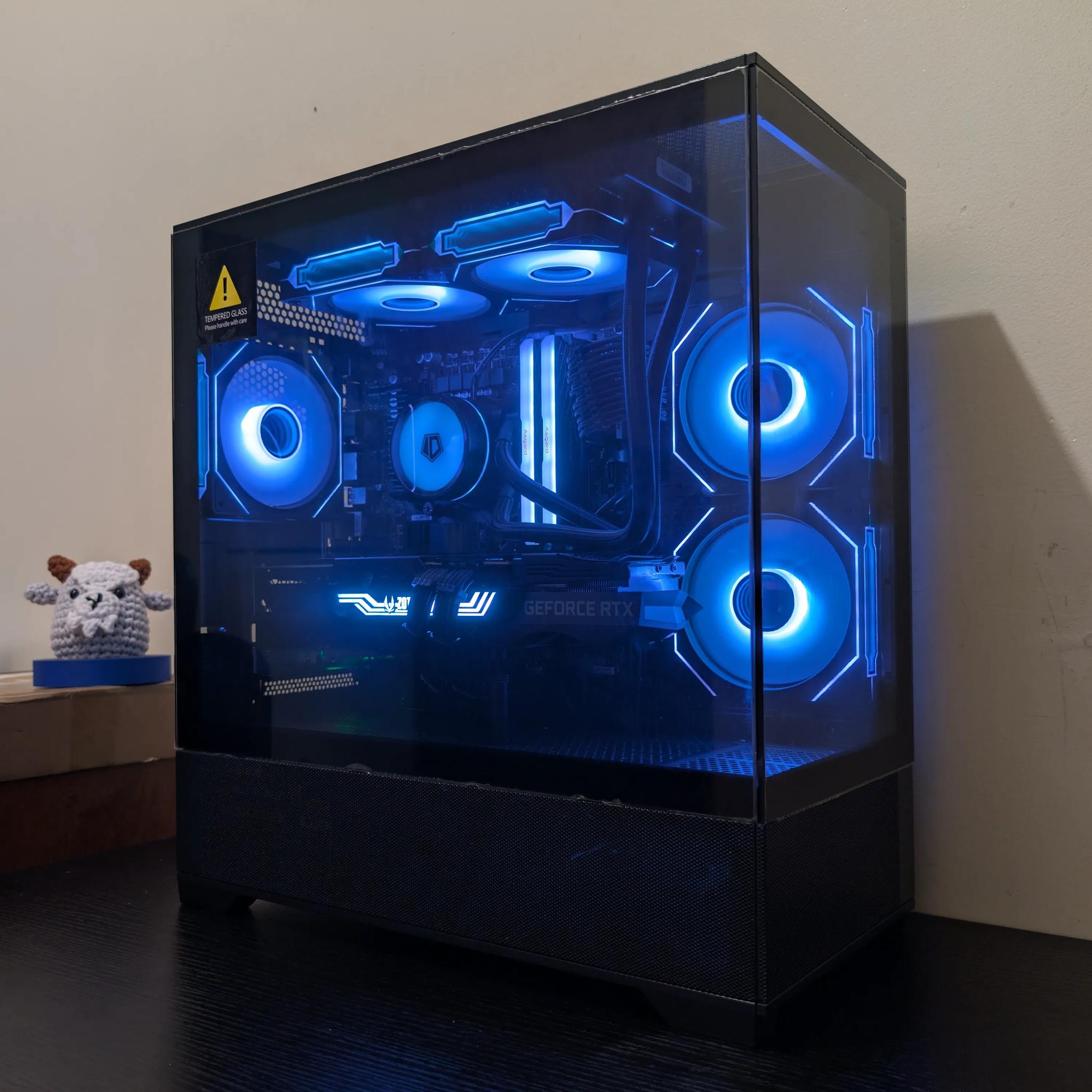 🐦‍⬛ 1440p Gaming Beast | RTX 3080 | i5 13600K | 1TB SSD | 32GB RAM | WiFi 6 & Bluetooth 🐦‍⬛