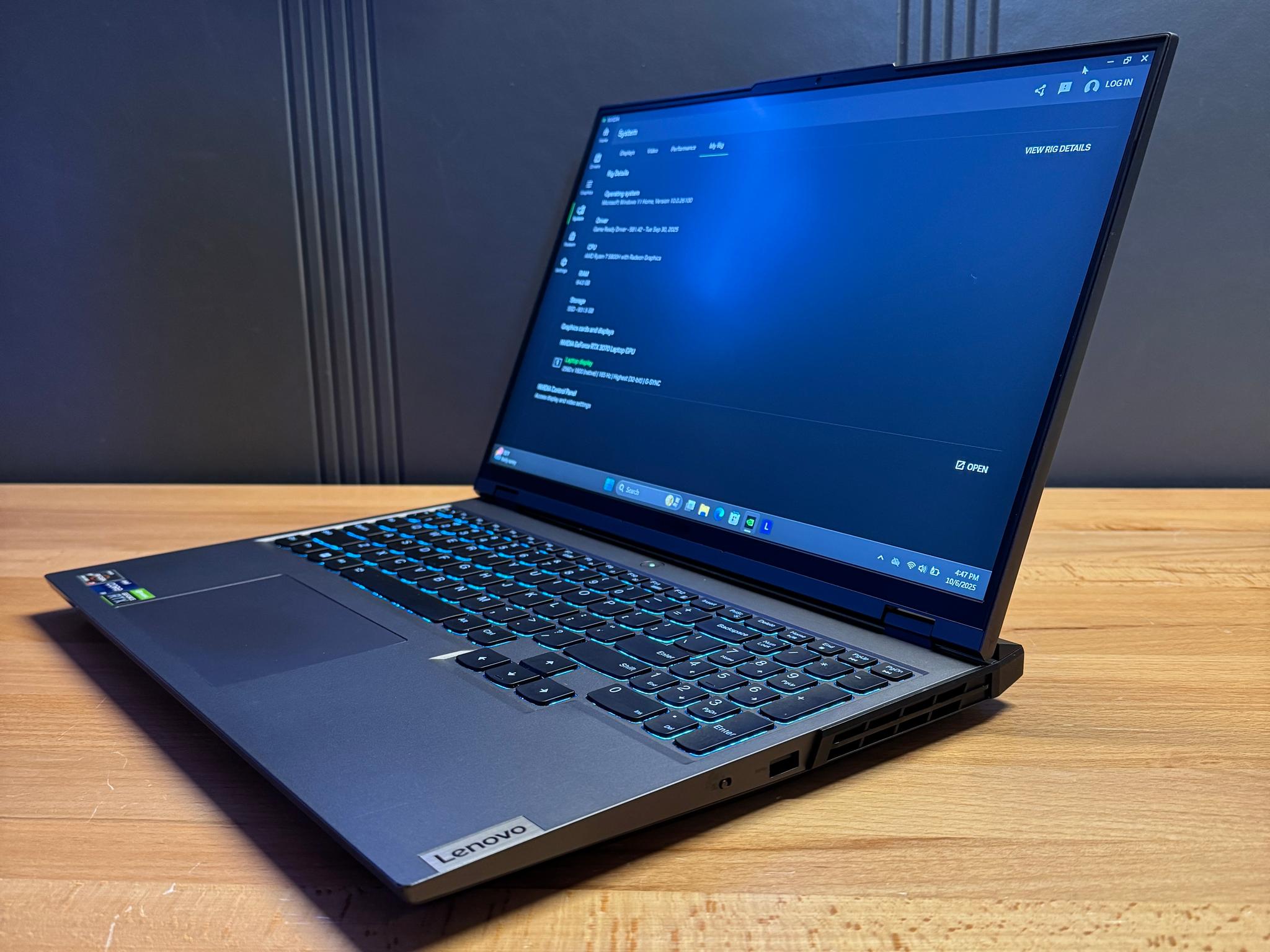 💻Ryzen 5800H | RTX 3070 | 64GB RAM | 1TB SSD
