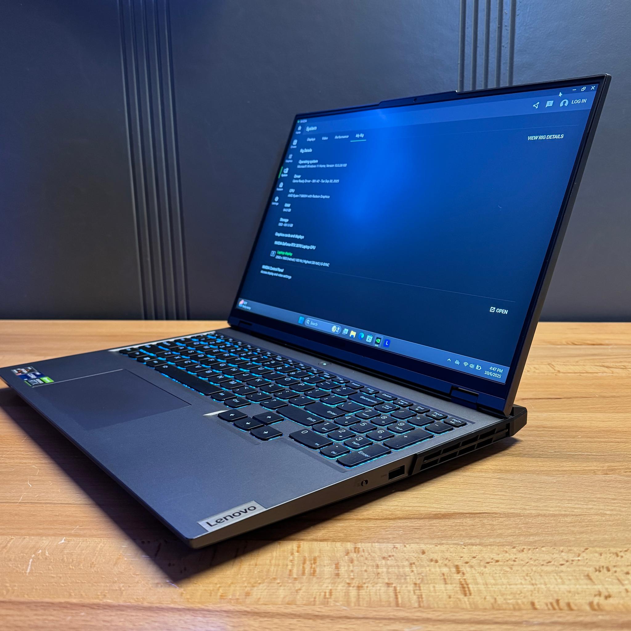 💻Ryzen 5800H | RTX 3070 | 64GB RAM | 1TB SSD