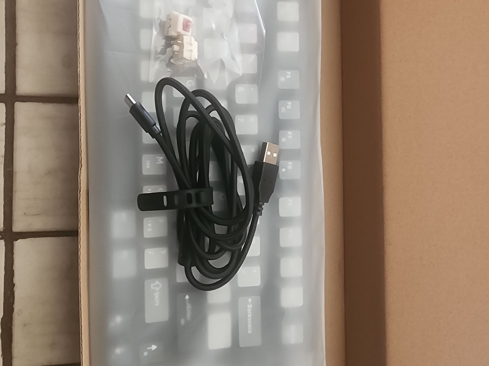 K98E Kemove Mechanical Keyboard