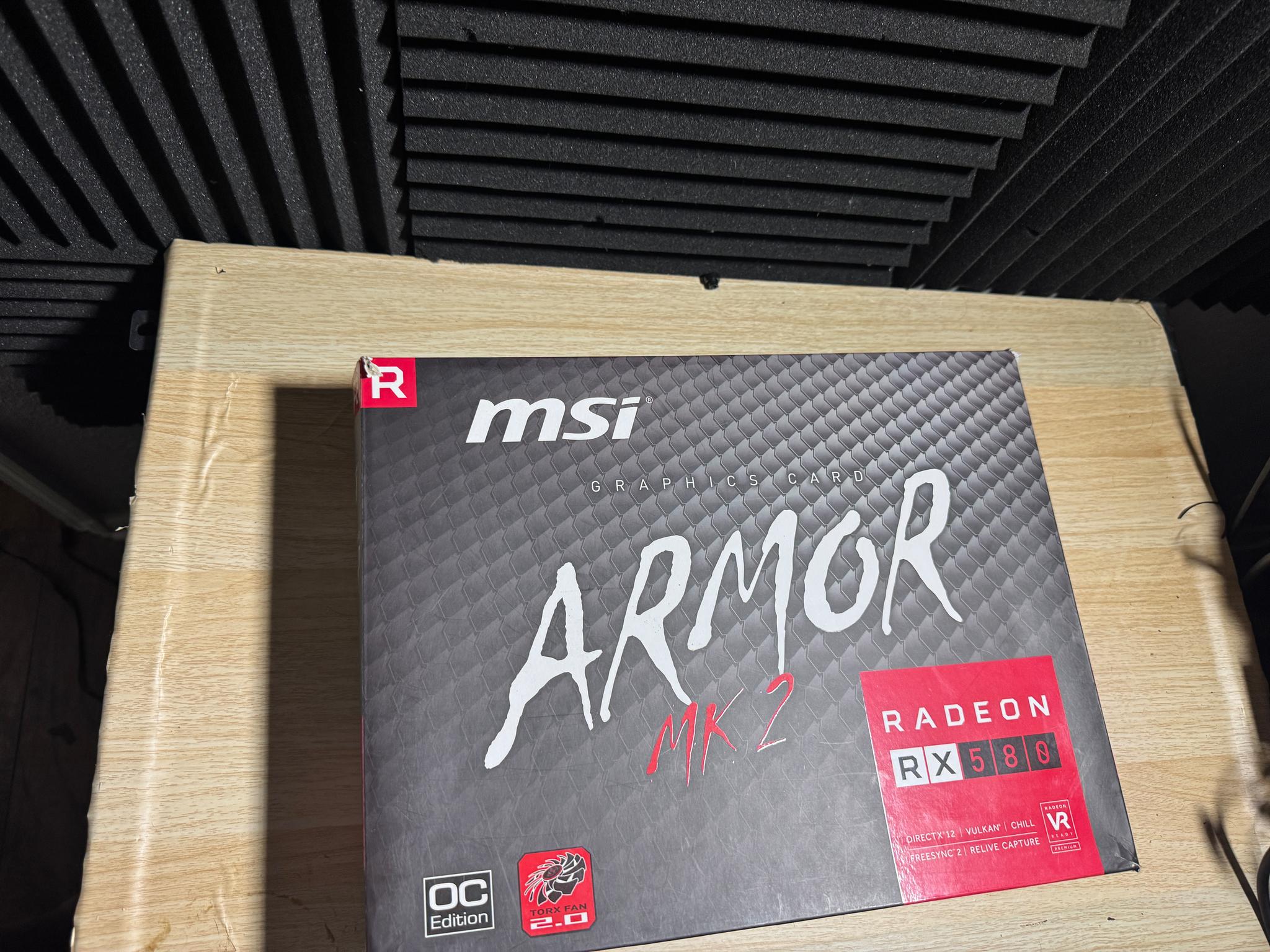 MSI Radeon RX 580 8GB