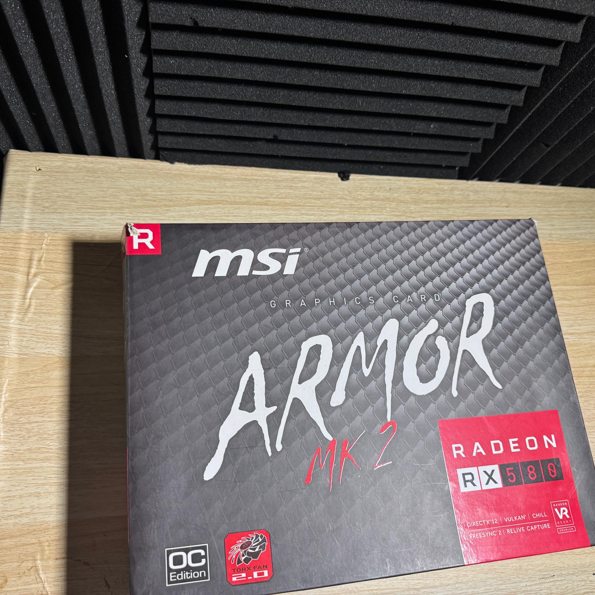 MSI Radeon RX 580 8GB