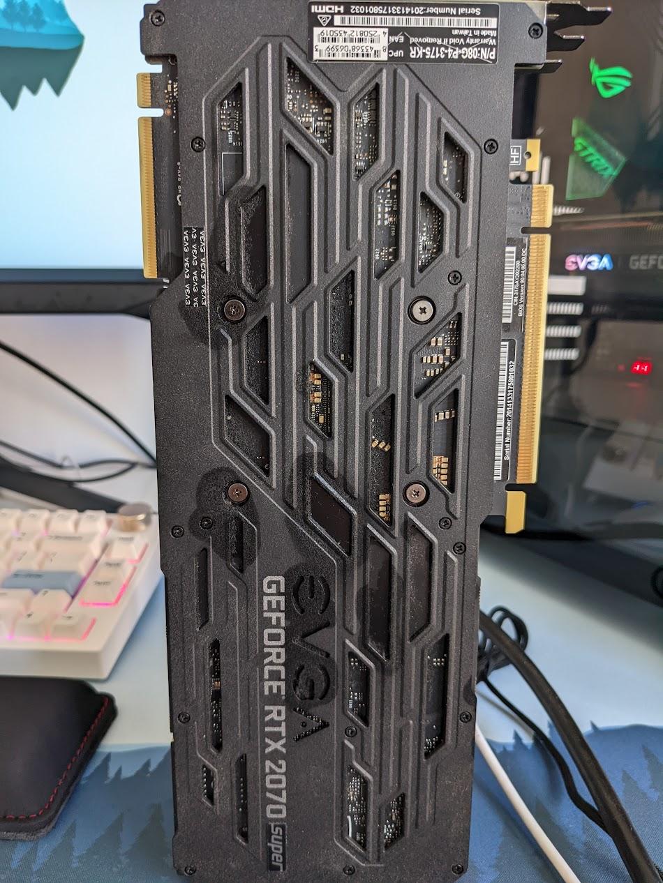 EVGA RTX 2070 Super XC Ultra Gaming +10% Memory Speed