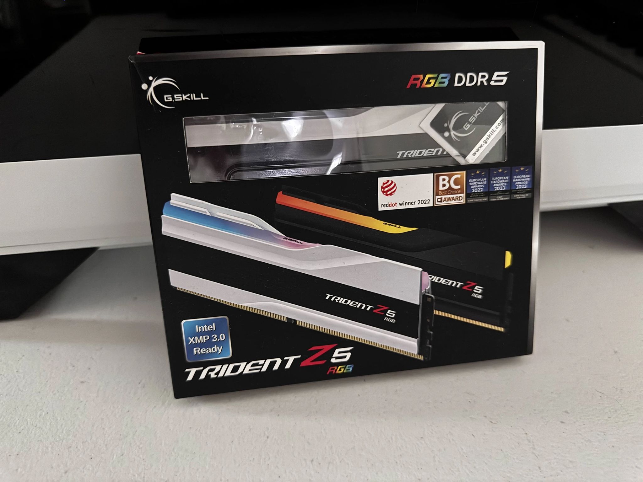 G.SKILL Trident Z5 RGB Series DDR5 RAM 64GB (2x32GB) 6400MT/s CL32