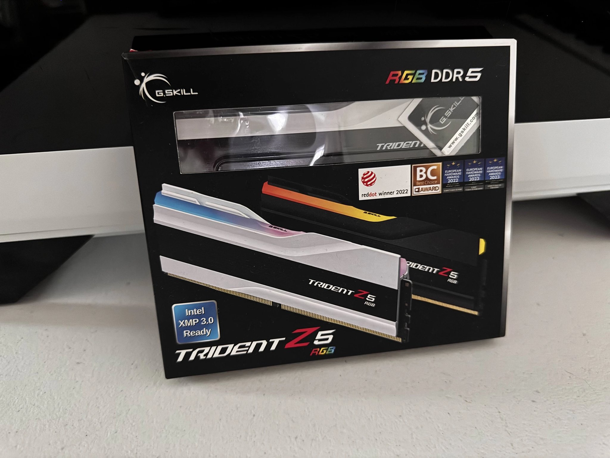 G.SKILL Trident Z5 RGB Series DDR5 RAM 64GB (2x32GB) 6400MT/s CL32