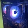 🔥130FPS GTA🔥Black Gaming PC | Intel i7 / AMD RX580 / 8GB / 1.1TB Win 11 Pro + Wi-Fi