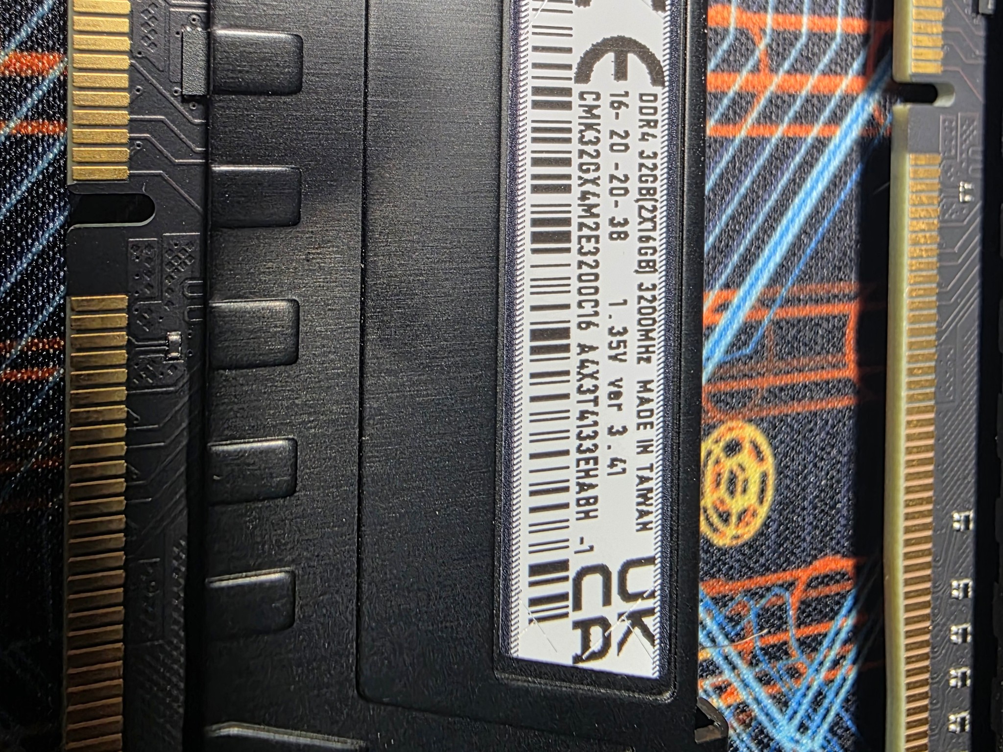 Corsair Vengeance LPX 32GB (2x16GB) DDR4-3200 CL16