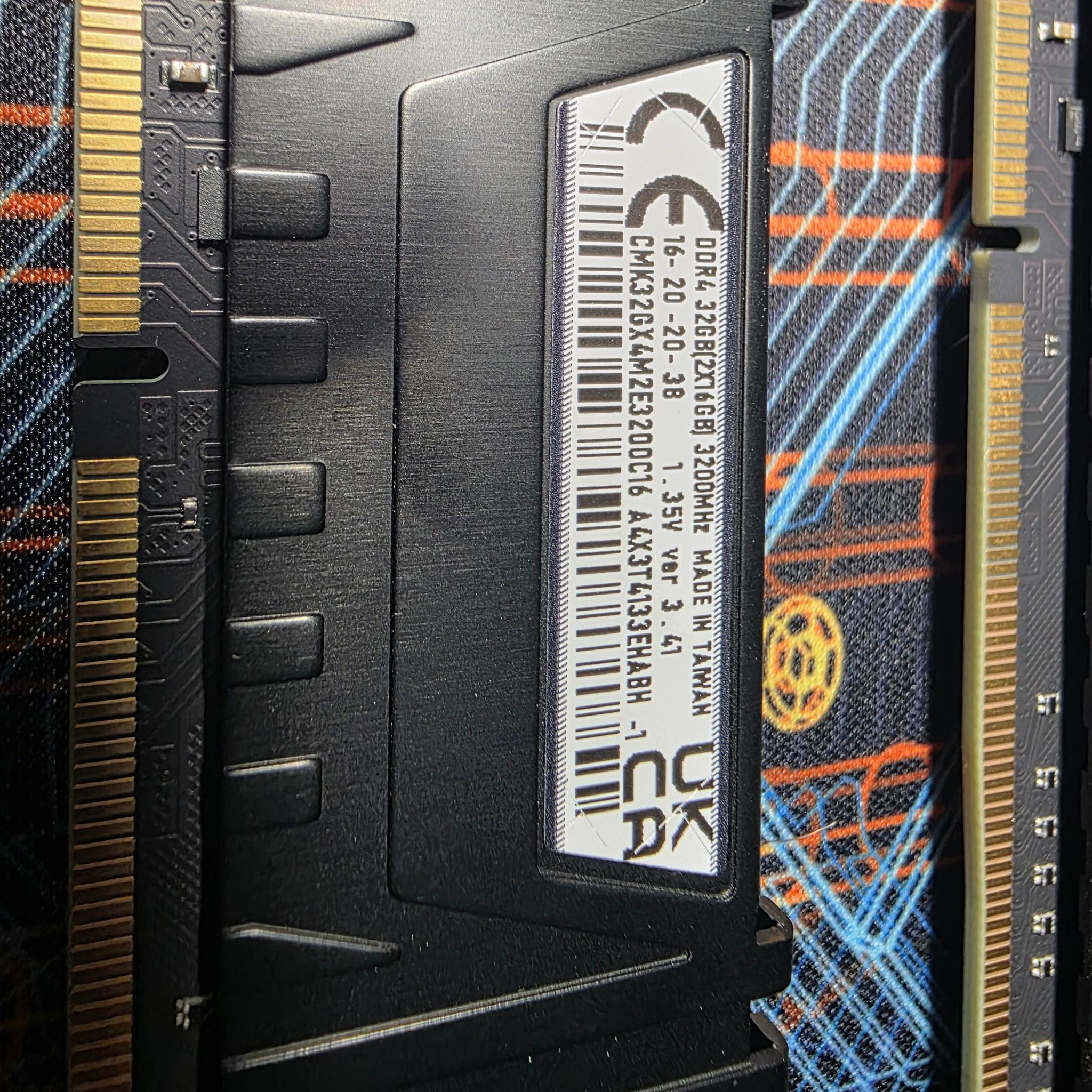 Corsair Vengeance LPX 32GB (2x16GB) DDR4-3200 CL16