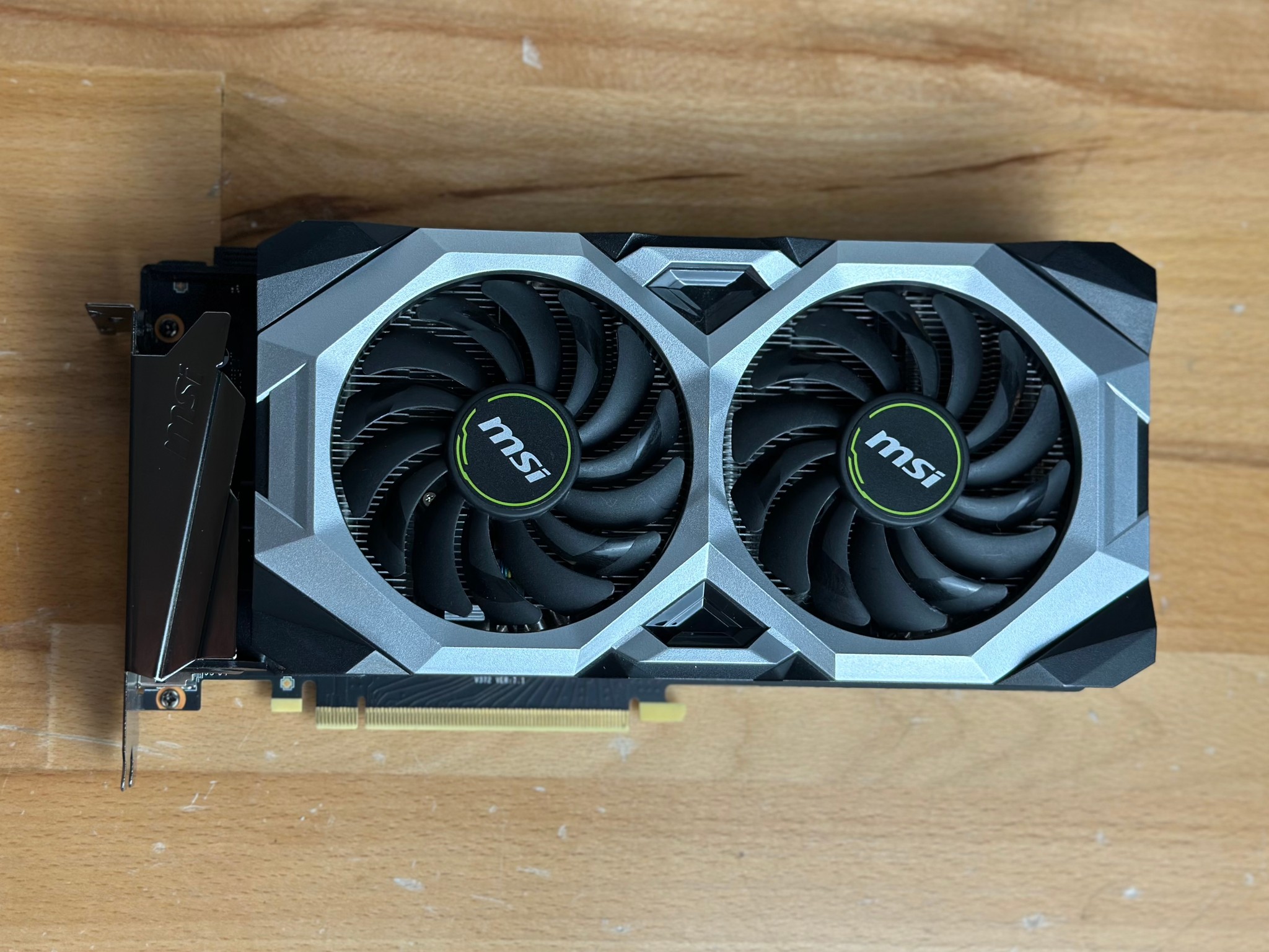 MSI GeForce RTX 2080 SUPER VENTUS OC