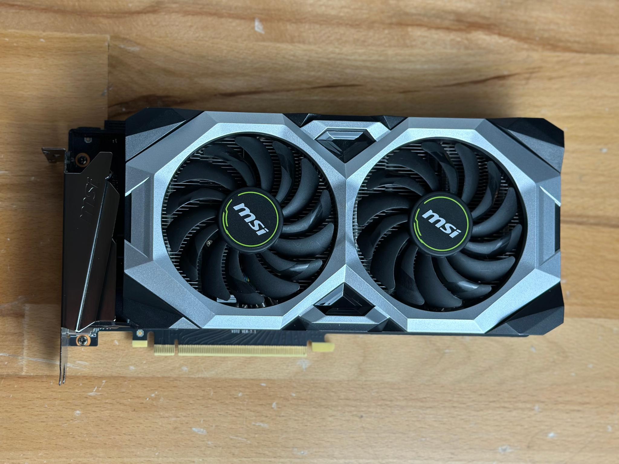 MSI GeForce RTX 2080 SUPER VENTUS OC