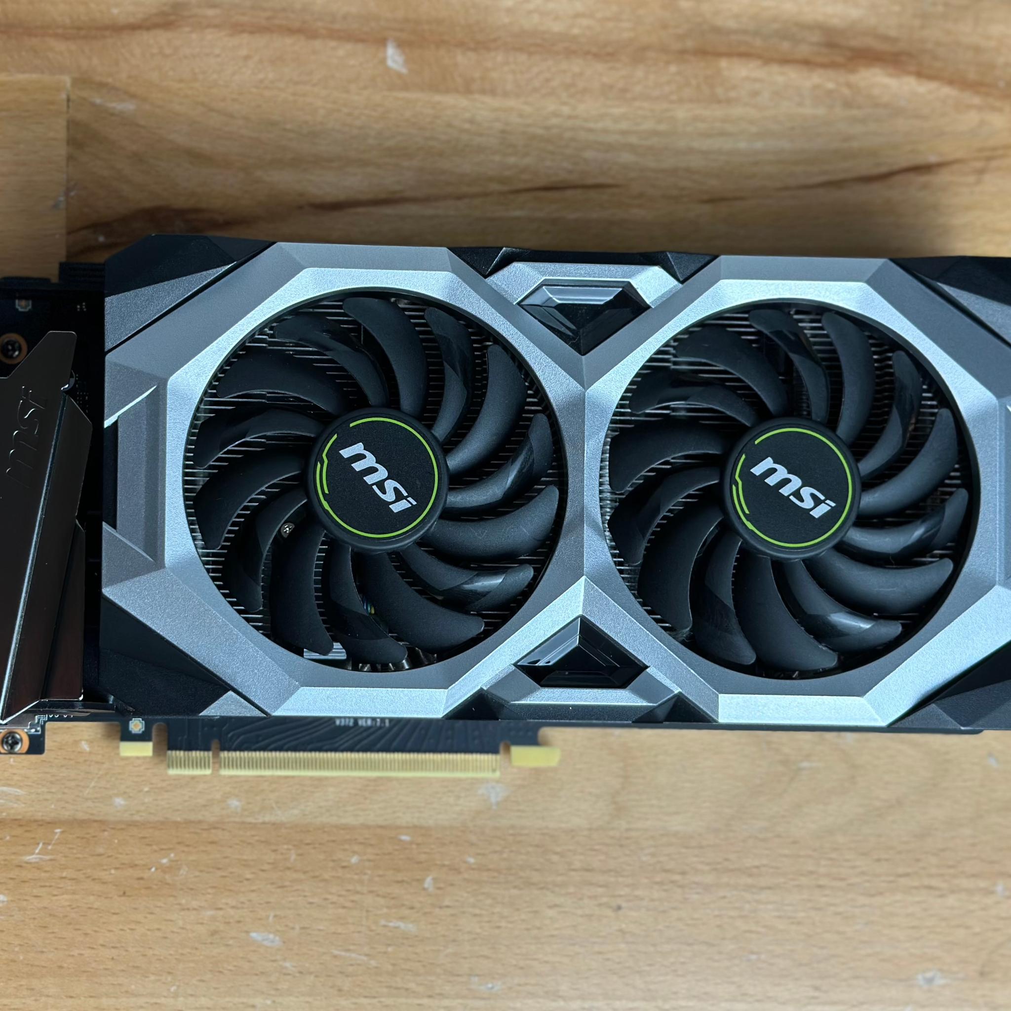 MSI GeForce RTX 2080 SUPER VENTUS OC