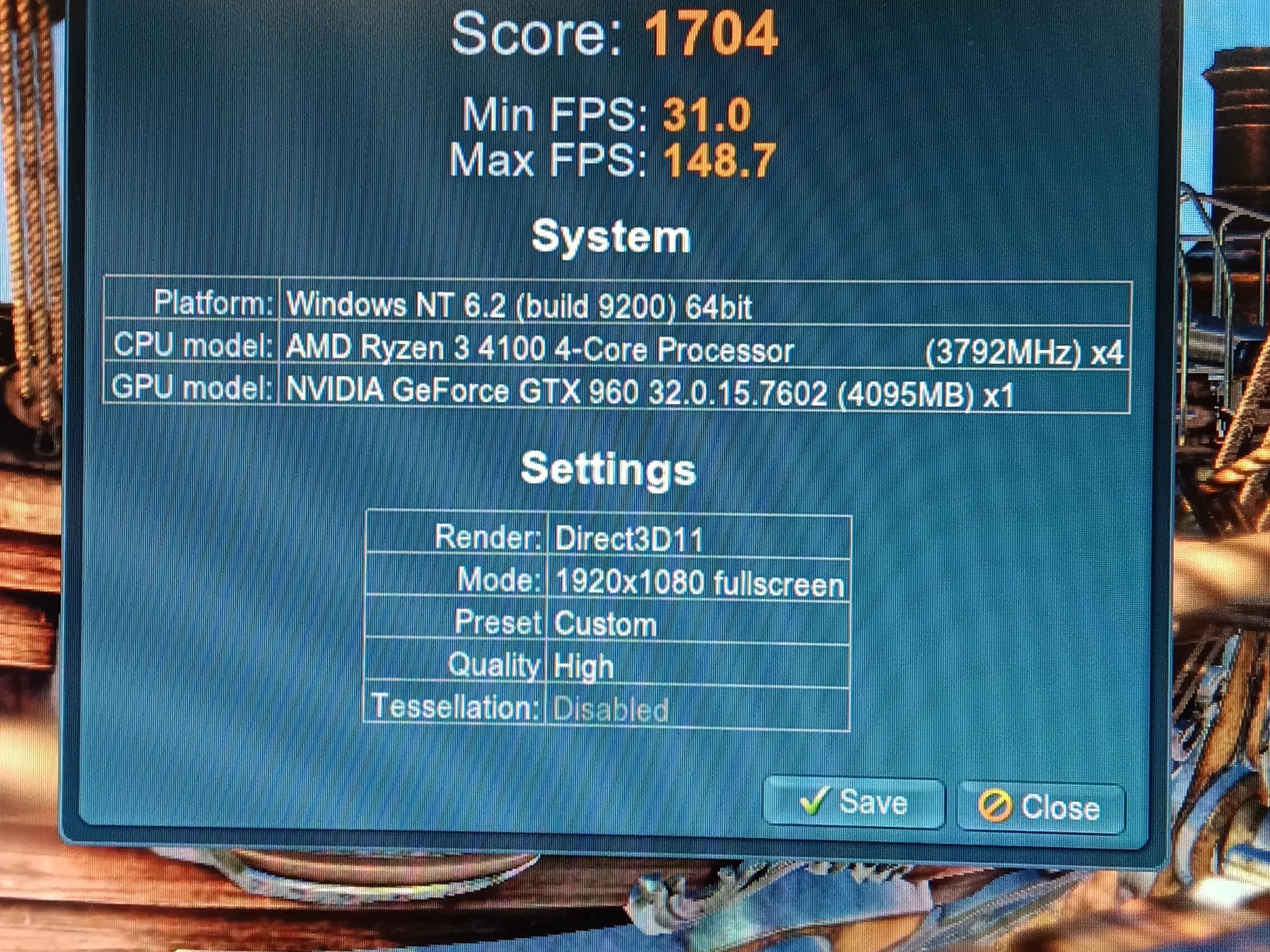 MSI GeForce GTX 960 OC 4GB Graphics Card