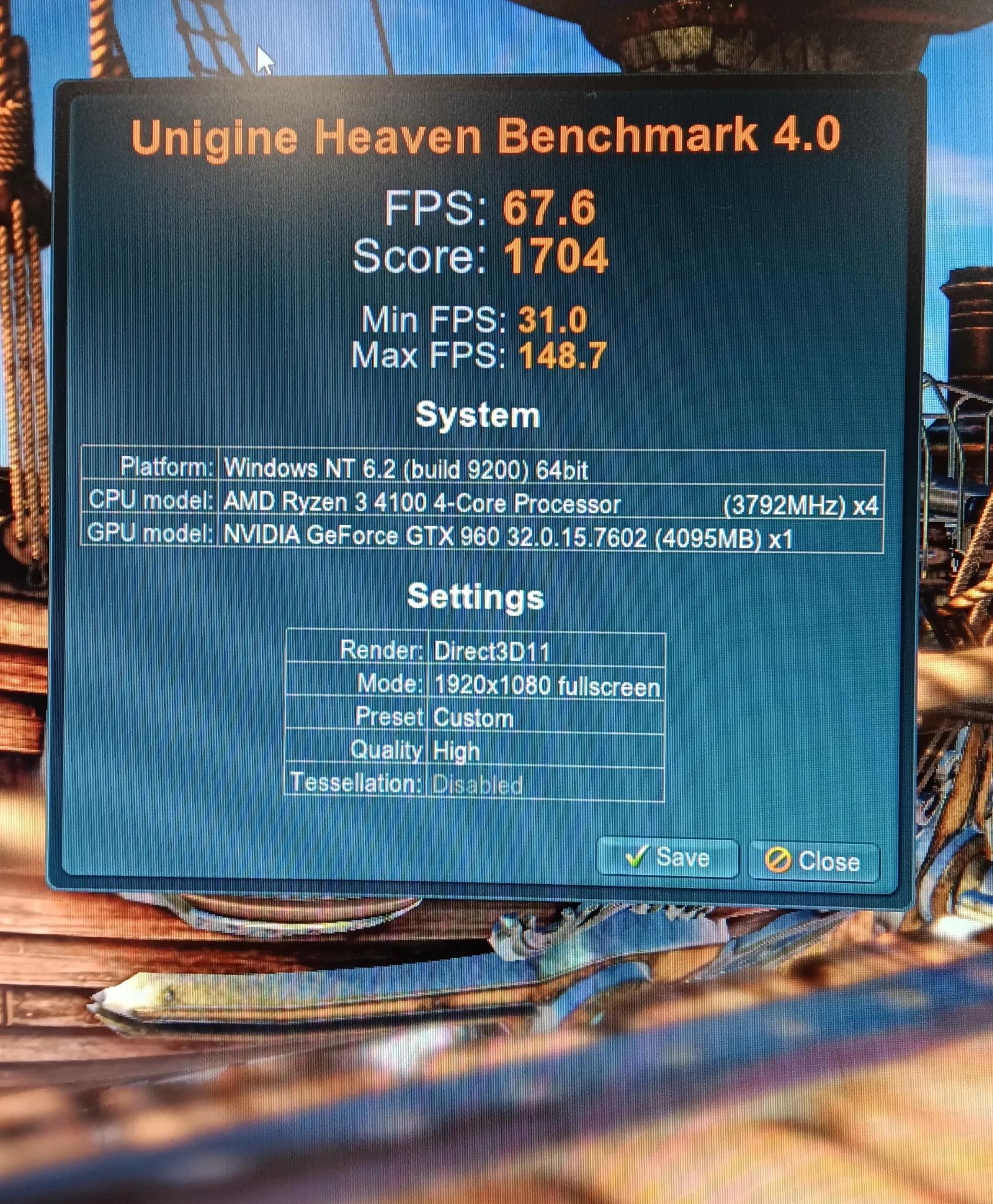 MSI GeForce GTX 960 OC 4GB Graphics Card